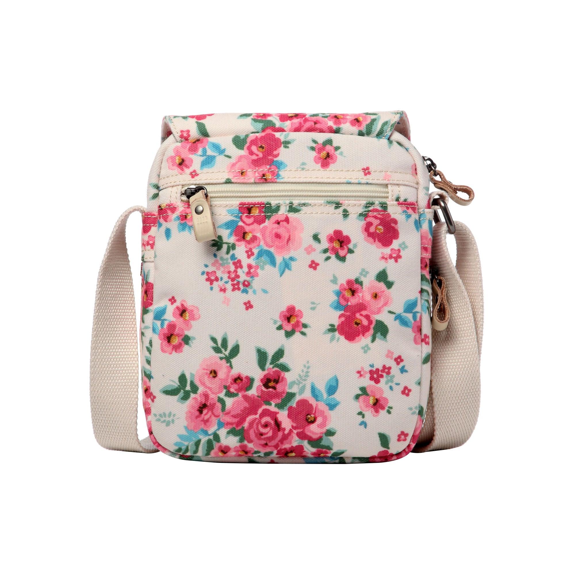 TRP0239 Troop London Classic Canvas Across Body Bag-50