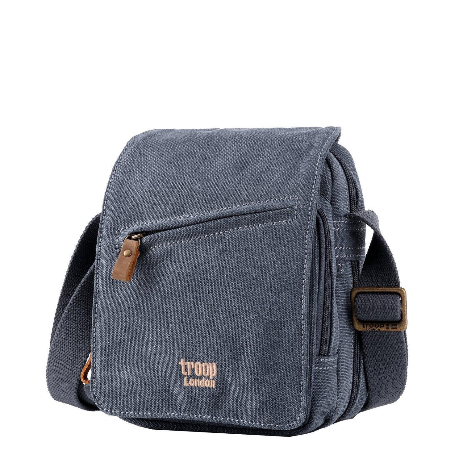 TRP0239 Troop London Classic Canvas Across Body Bag-5