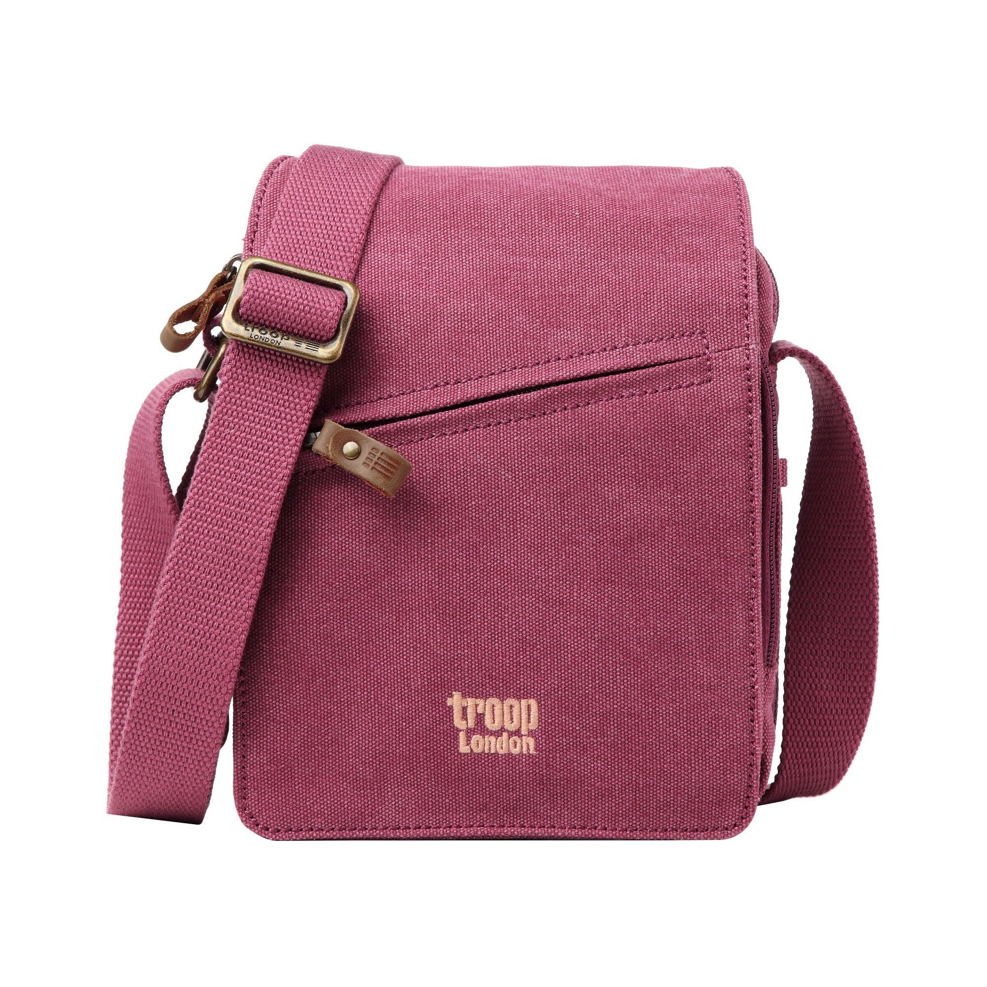 TRP0239 Troop London Classic Canvas Across Body Bag-42