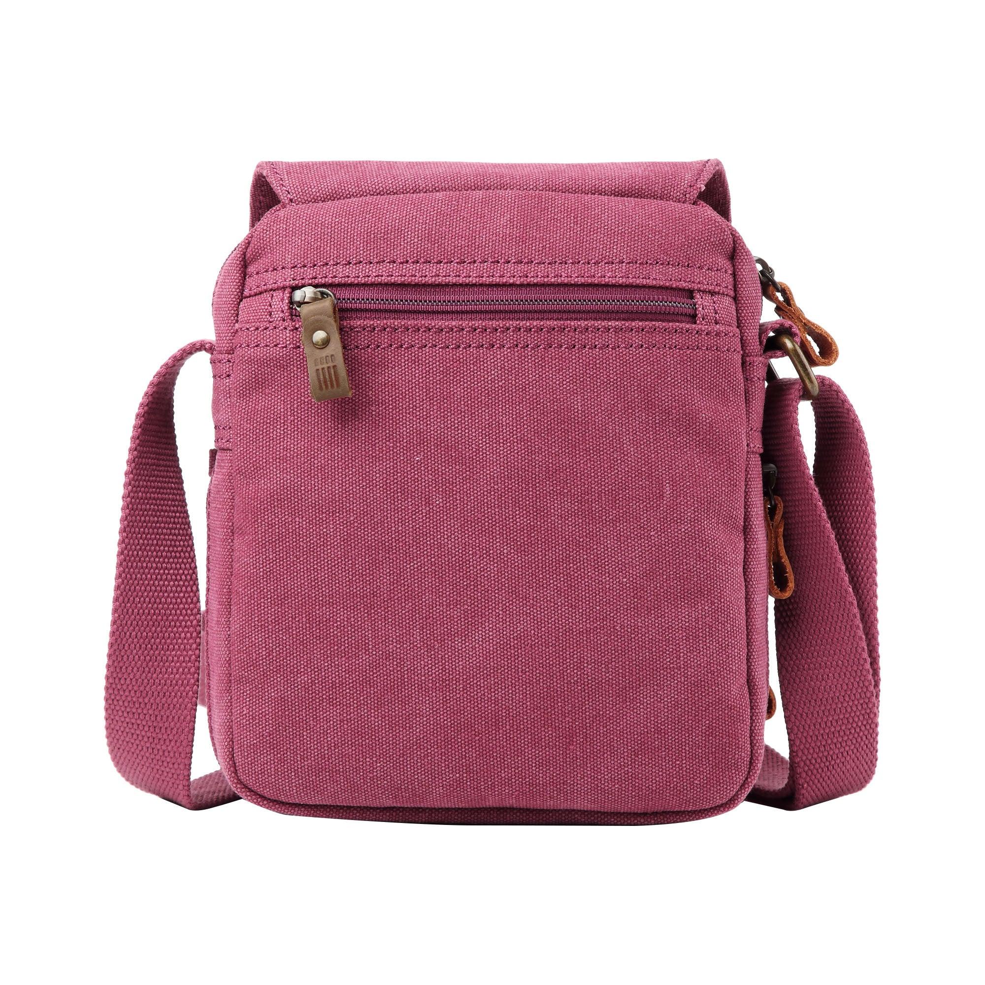 TRP0239 Troop London Classic Canvas Across Body Bag-44