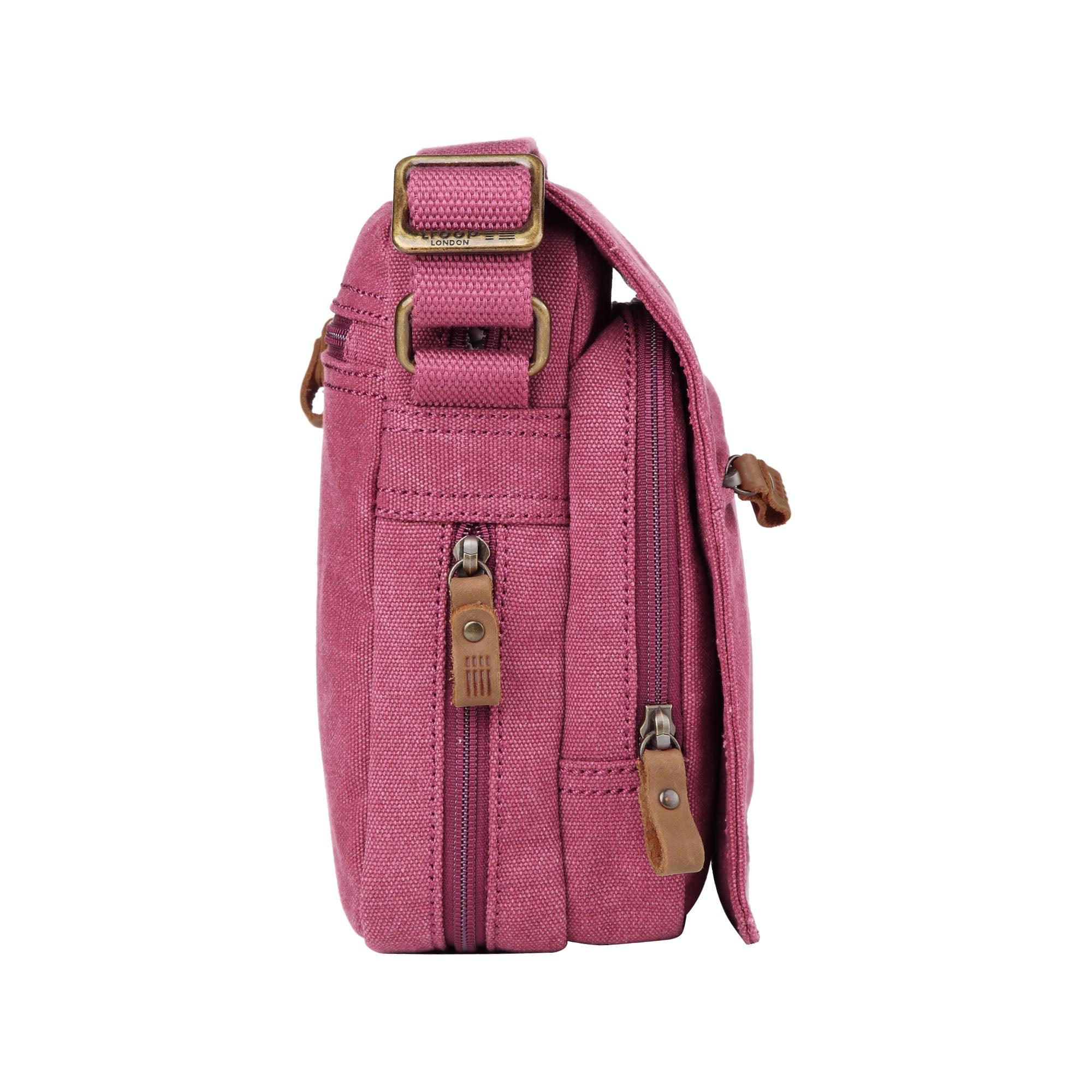 TRP0239 Troop London Classic Canvas Across Body Bag-45