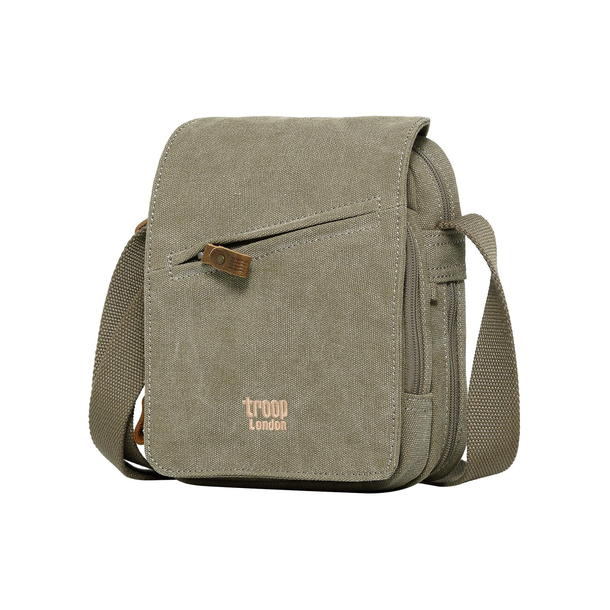 TRP0239 Troop London Classic Canvas Across Body Bag-37