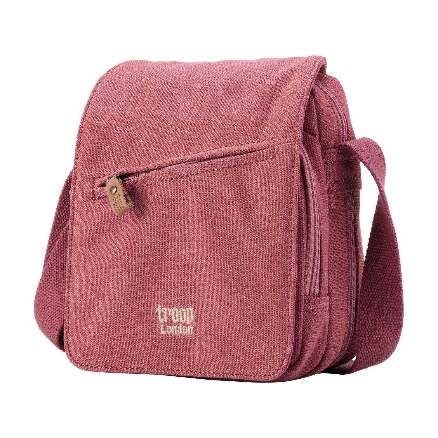 TRP0239 Troop London Classic Canvas Across Body Bag-17