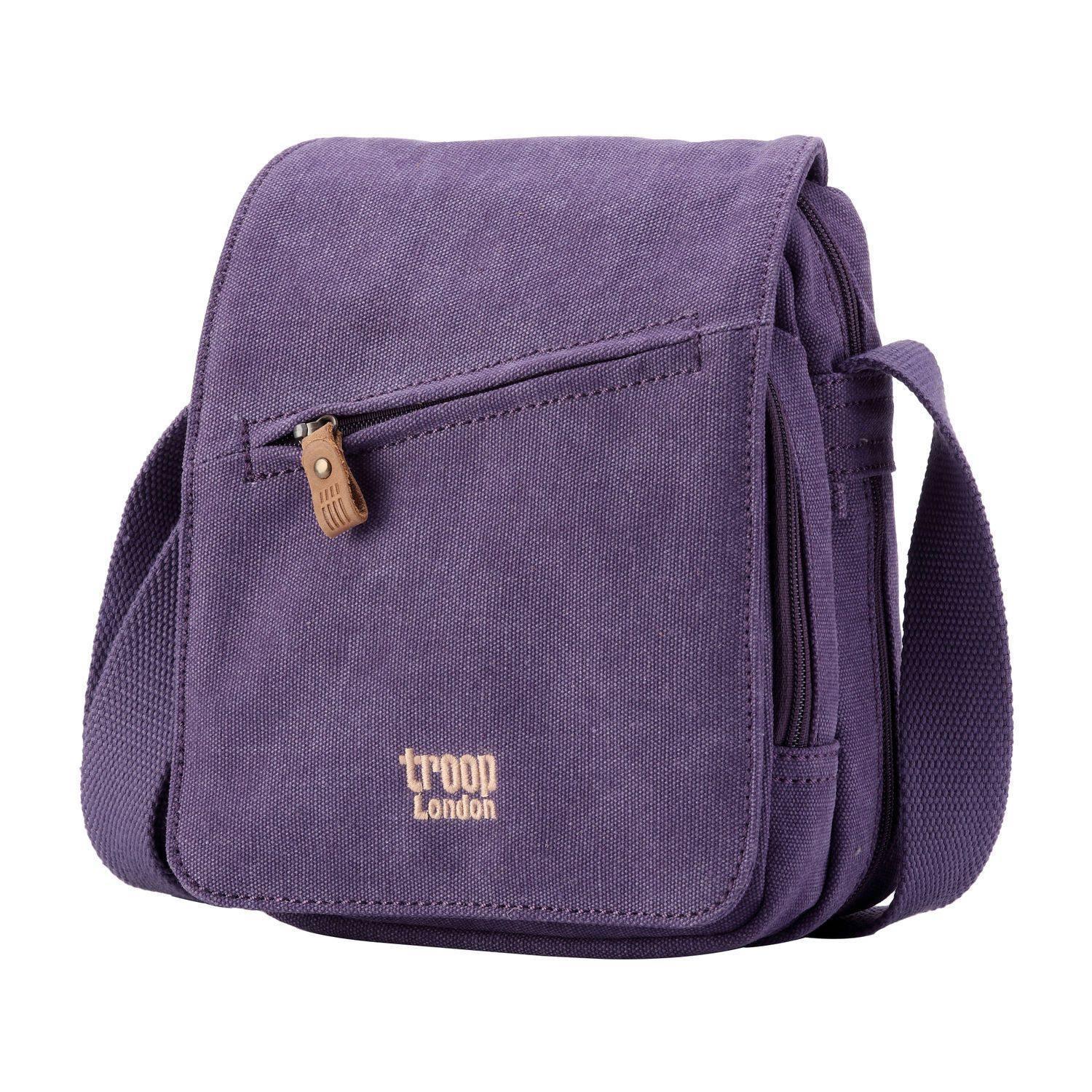 TRP0239 Troop London Classic Canvas Across Body Bag-22