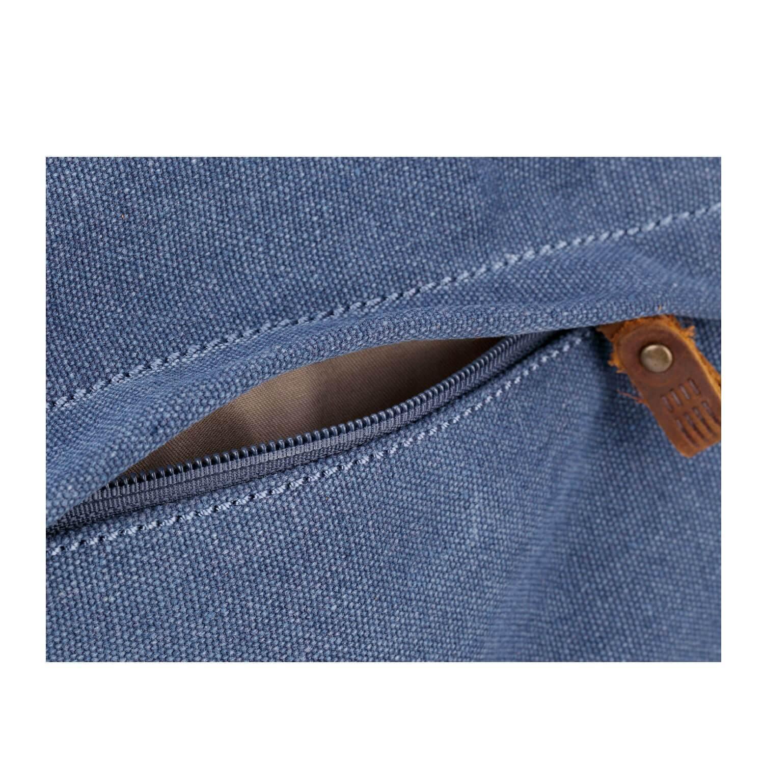 TRP0242 Troop London Classic Canvas Across Body Bag-6