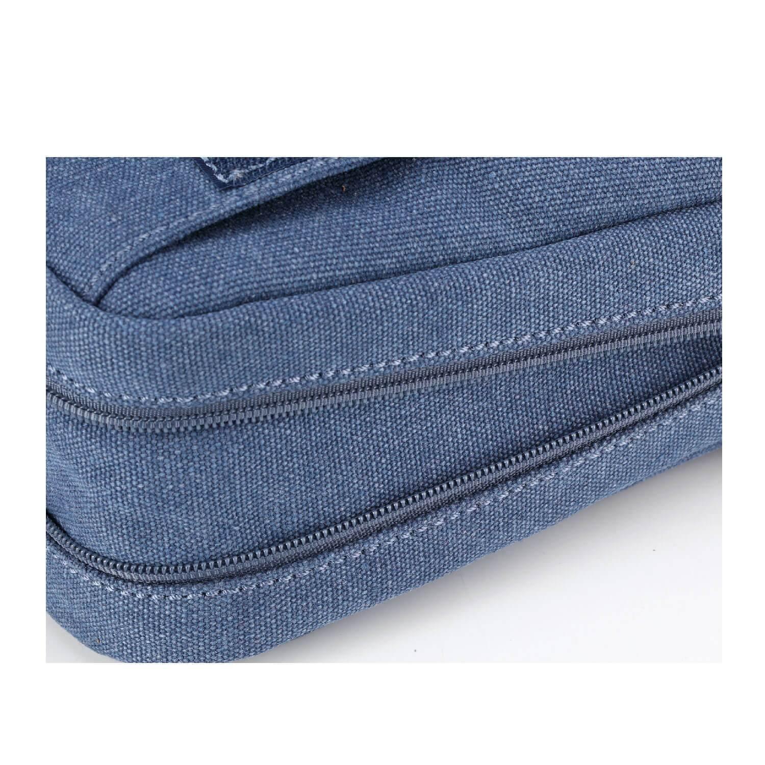 TRP0242 Troop London Classic Canvas Across Body Bag-7