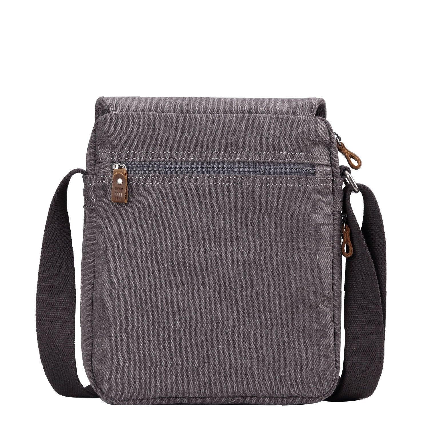 TRP0242 Troop London Classic Canvas Across Body Bag-16