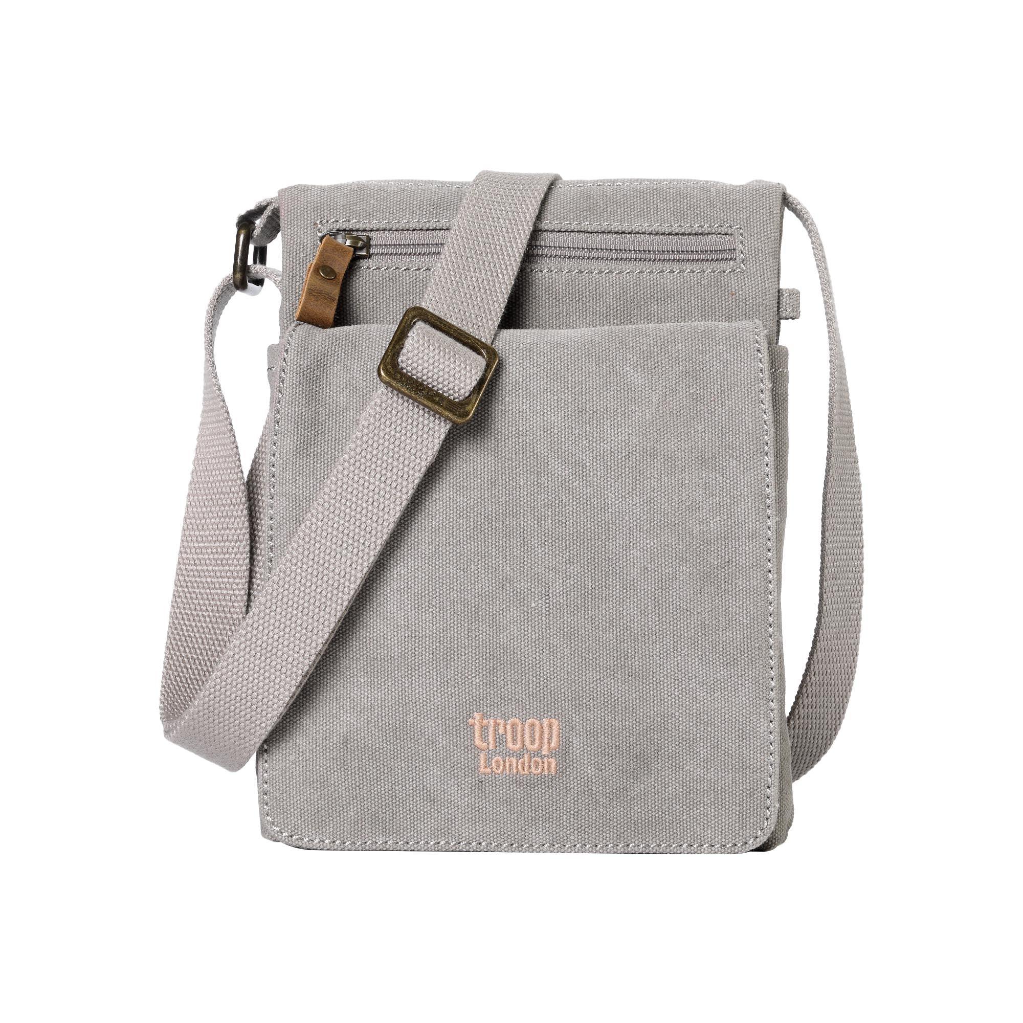TRP0243L Troop London Classic Canvas Across Body Bag-34