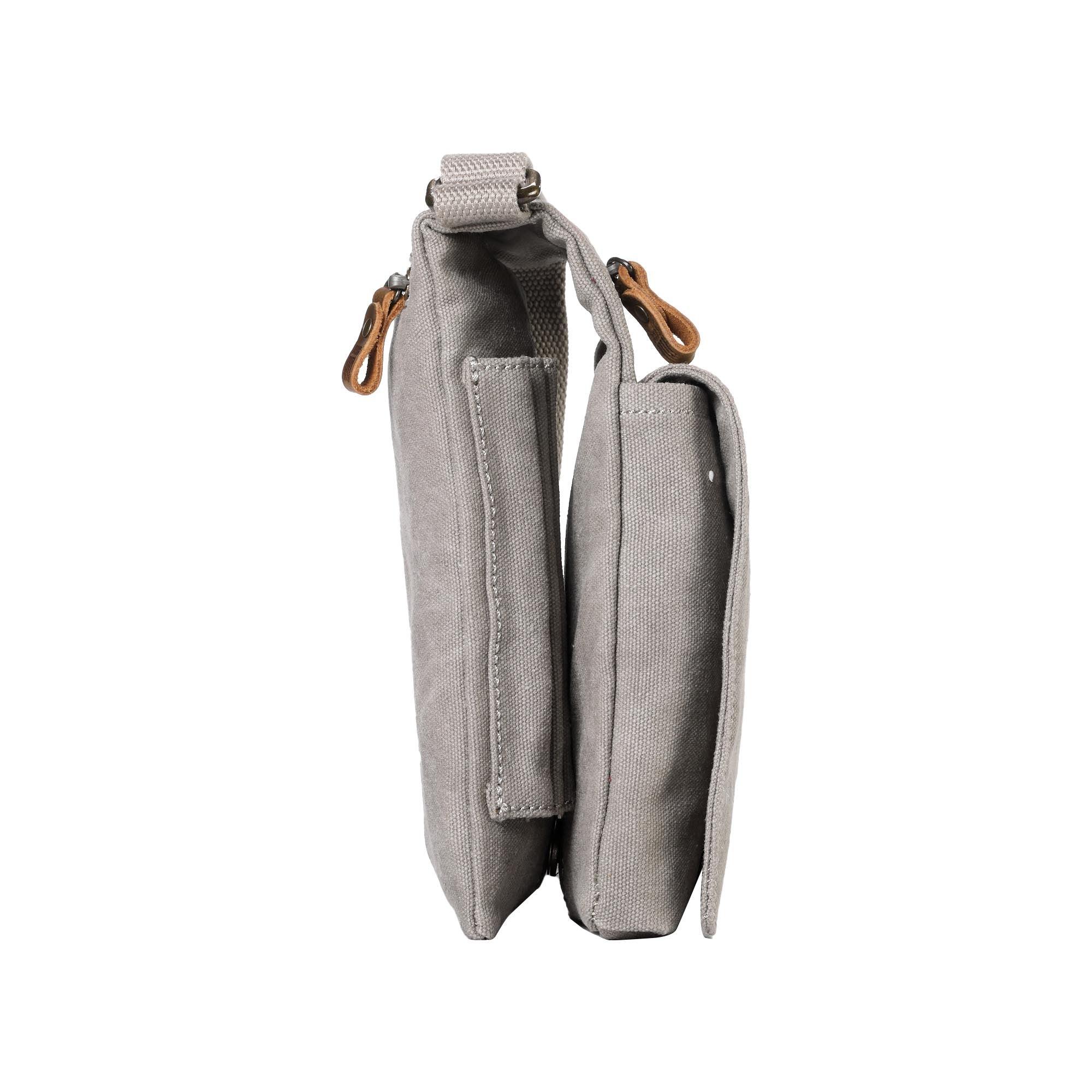 TRP0243L Troop London Classic Canvas Across Body Bag-37