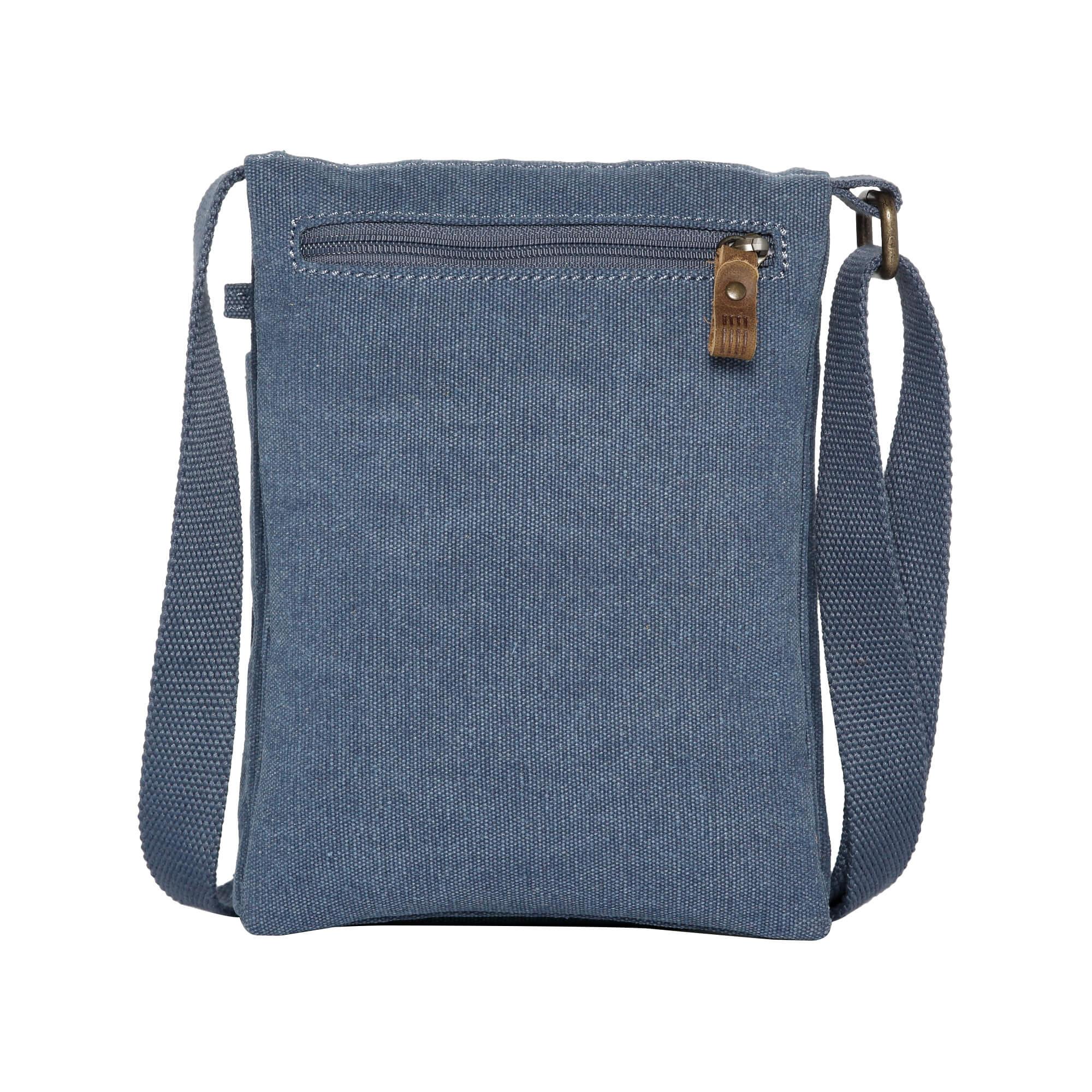 TRP0243L Troop London Classic Canvas Across Body Bag-3