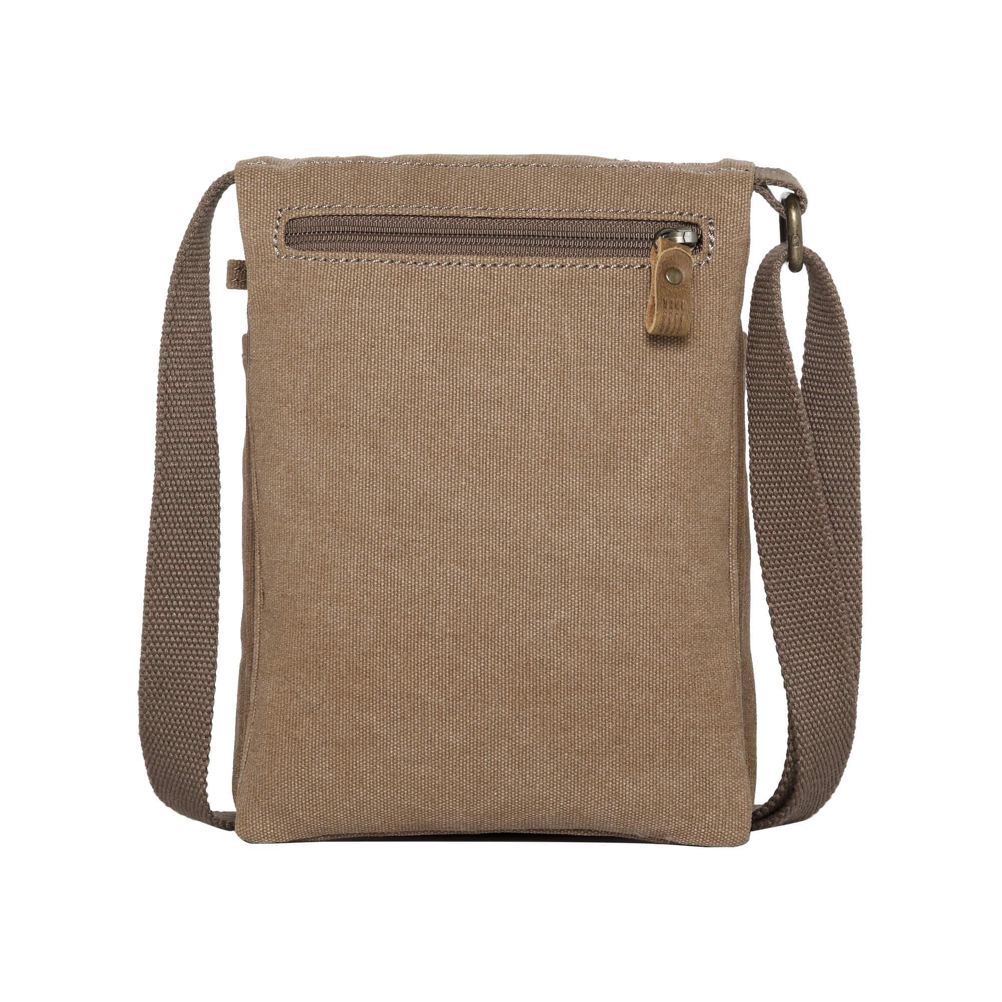 TRP0243L Troop London Classic Canvas Across Body Bag-17