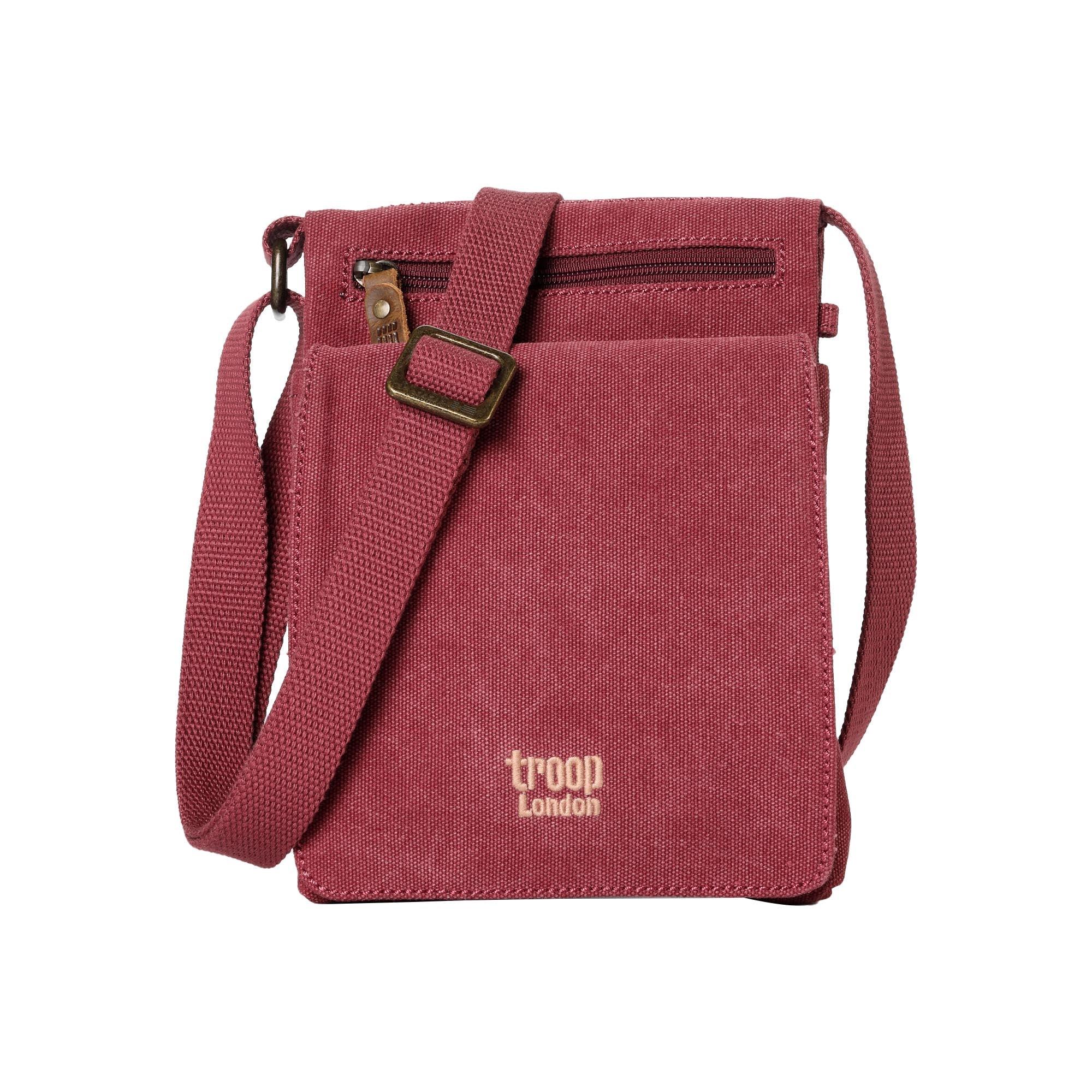 TRP0243L Troop London Classic Canvas Across Body Bag-19