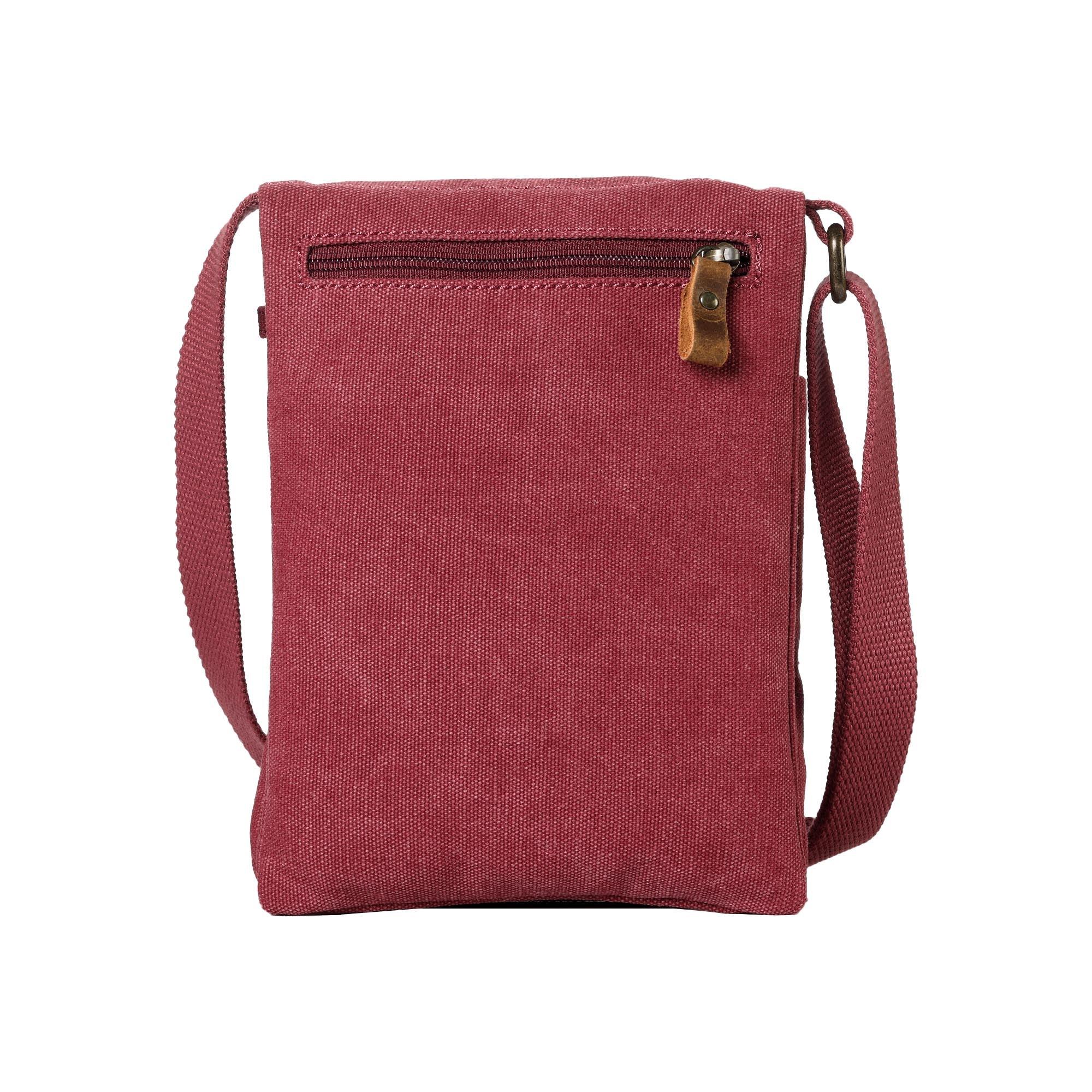 TRP0243L Troop London Classic Canvas Across Body Bag-21