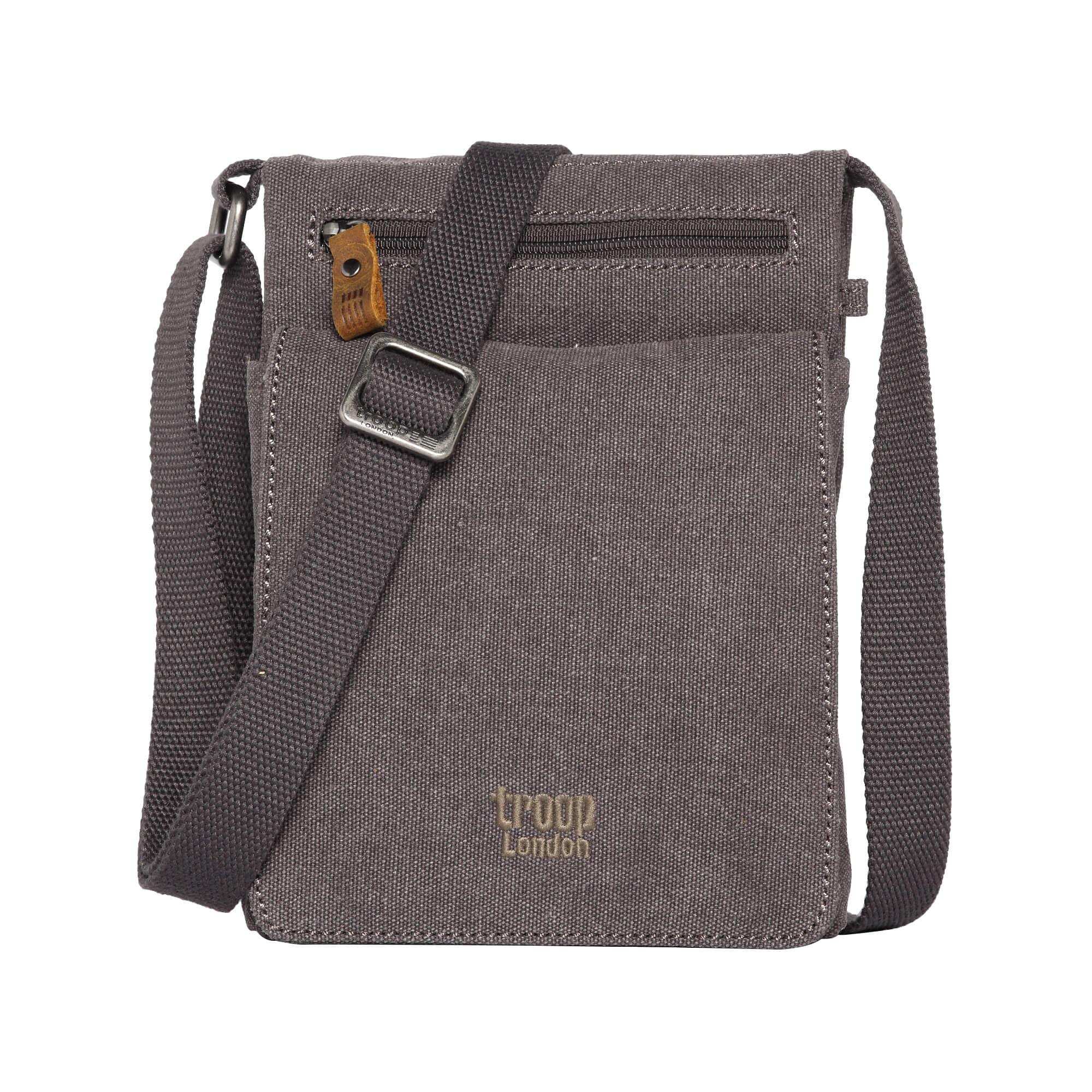 TRP0243L Troop London Classic Canvas Across Body Bag-9