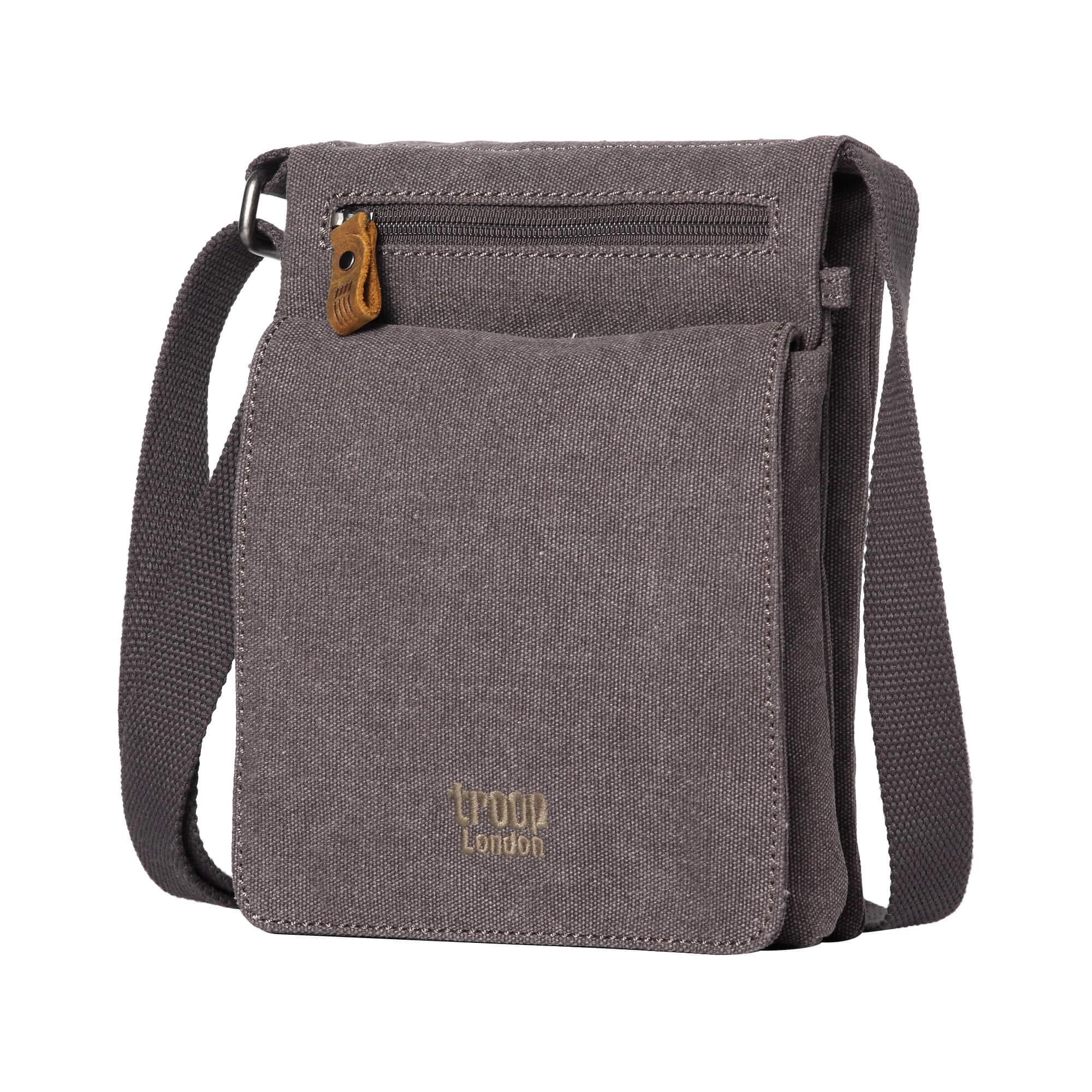 TRP0243L Troop London Classic Canvas Across Body Bag-10