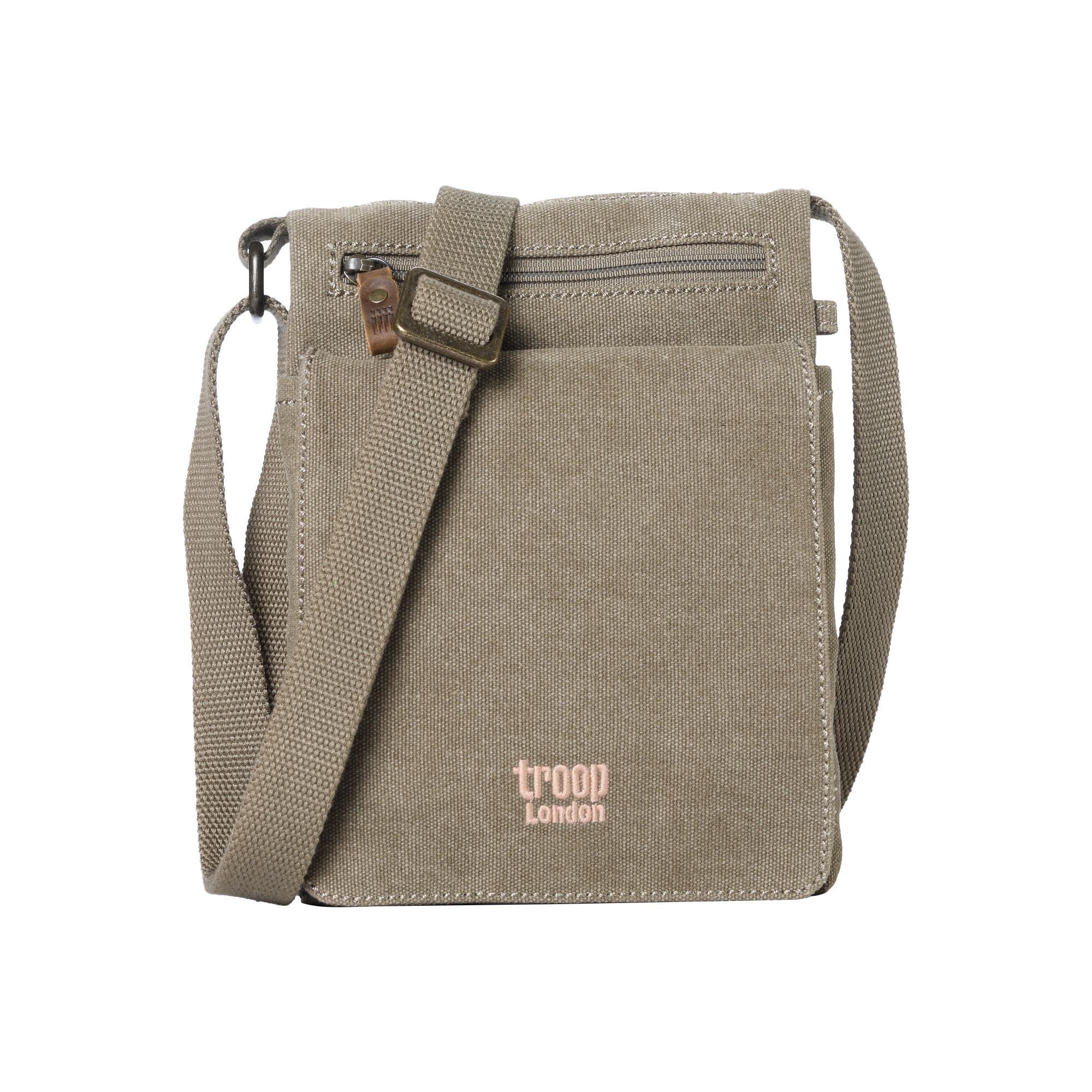TRP0243L Troop London Classic Canvas Across Body Bag-29
