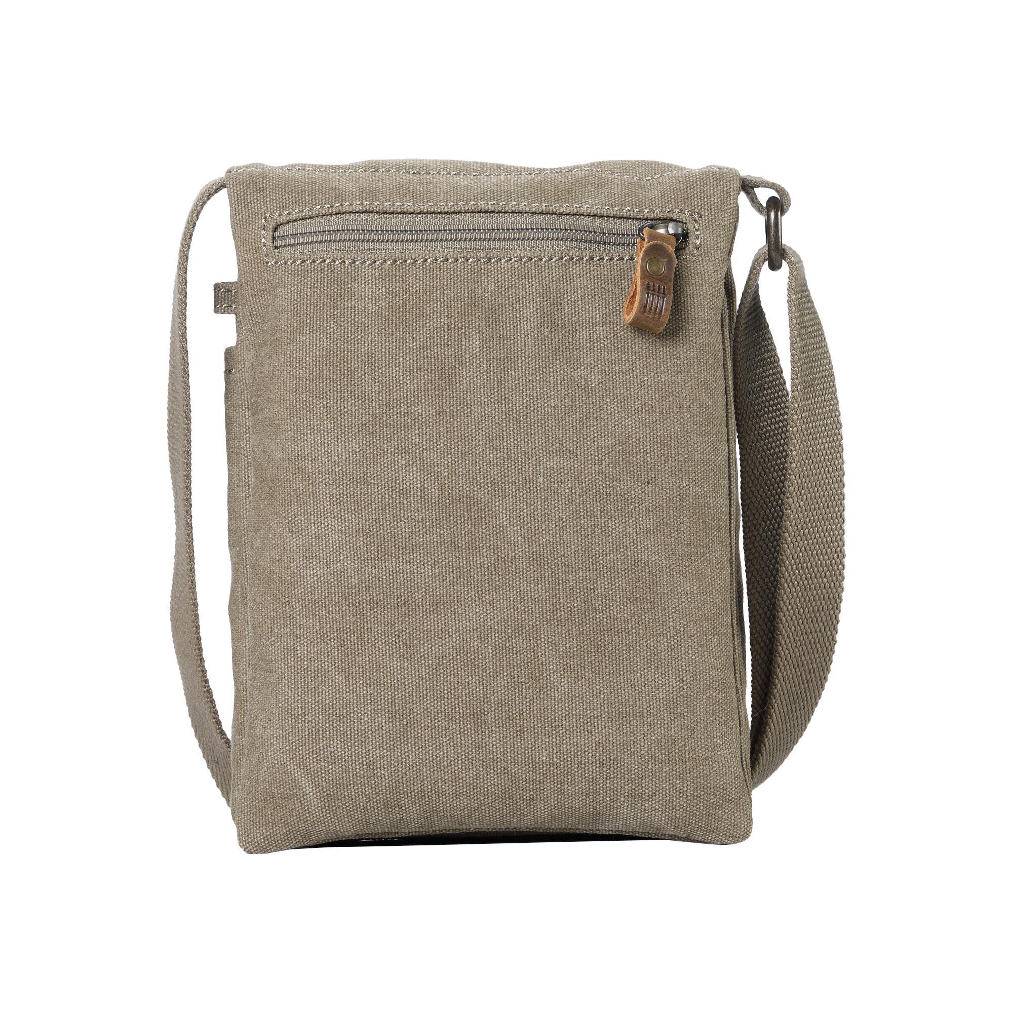 TRP0243L Troop London Classic Canvas Across Body Bag-31