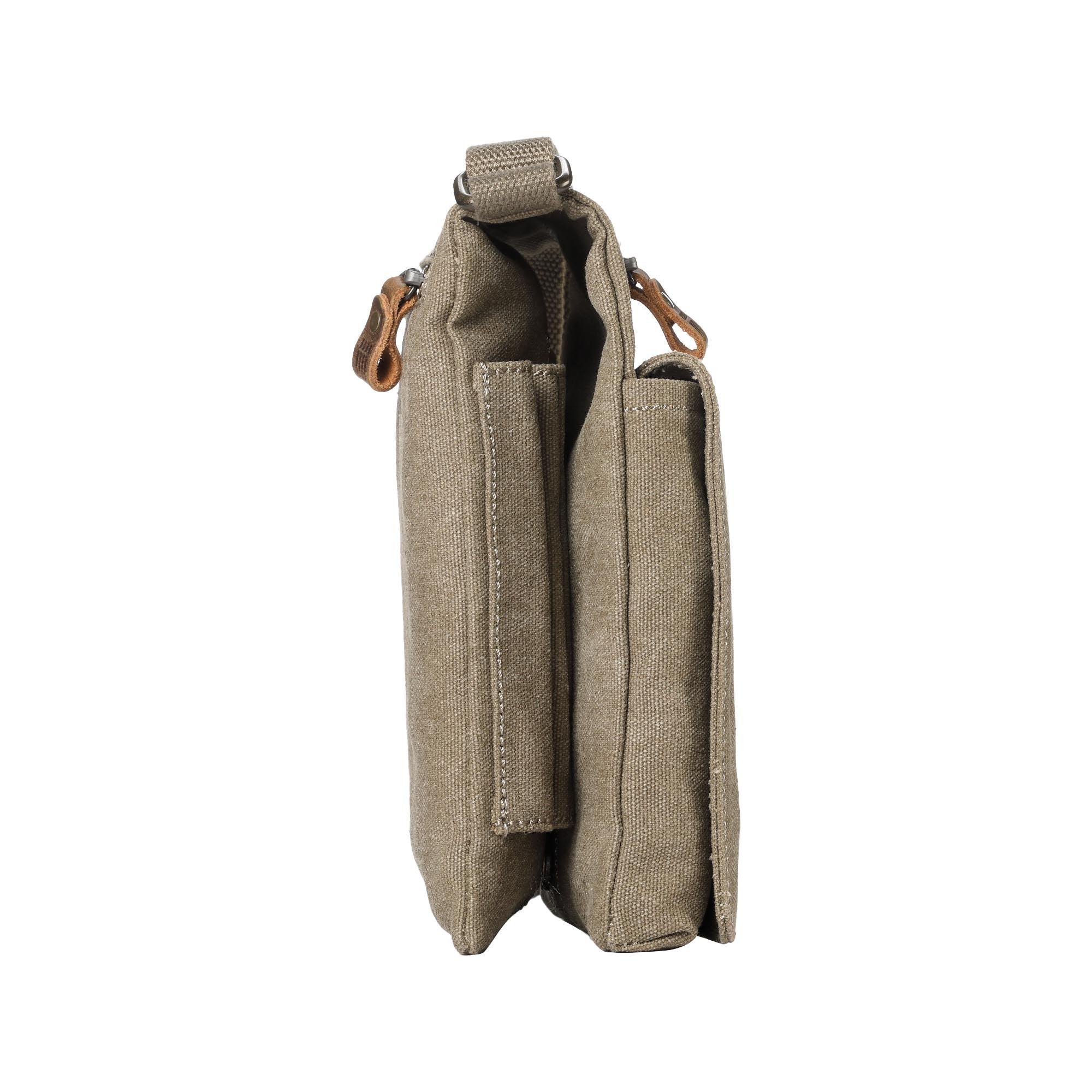 TRP0243L Troop London Classic Canvas Across Body Bag-32