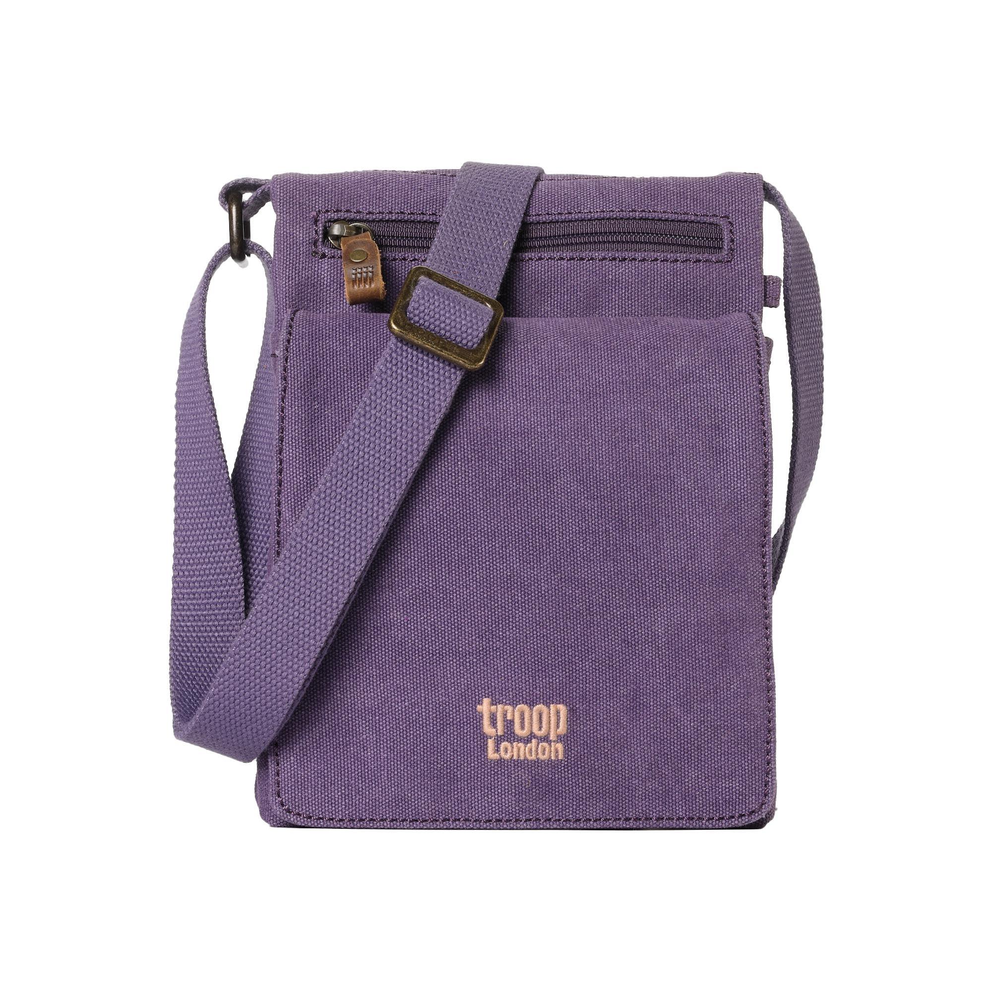 TRP0243L Troop London Classic Canvas Across Body Bag-24