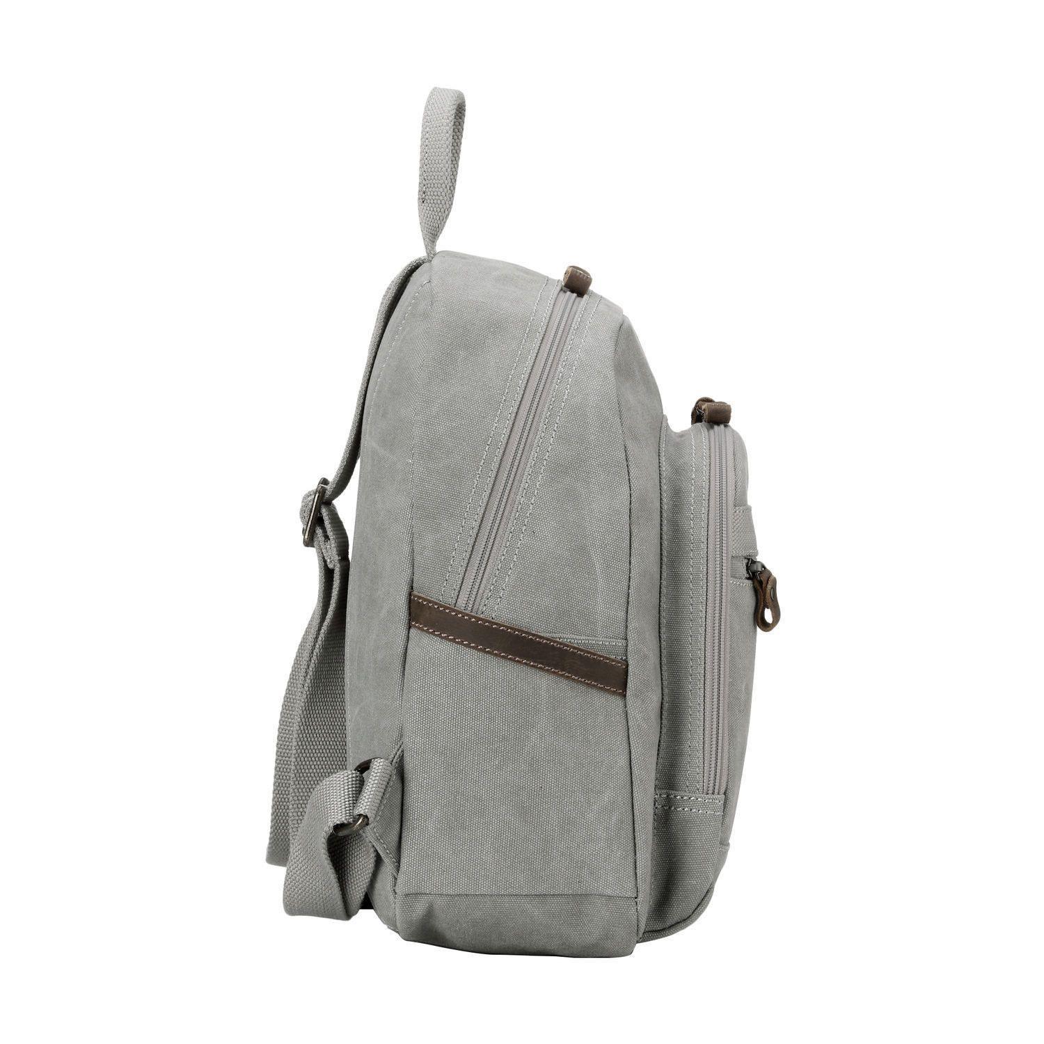 TRP0255 Troop London Classic Canvas Backpack - Small-12