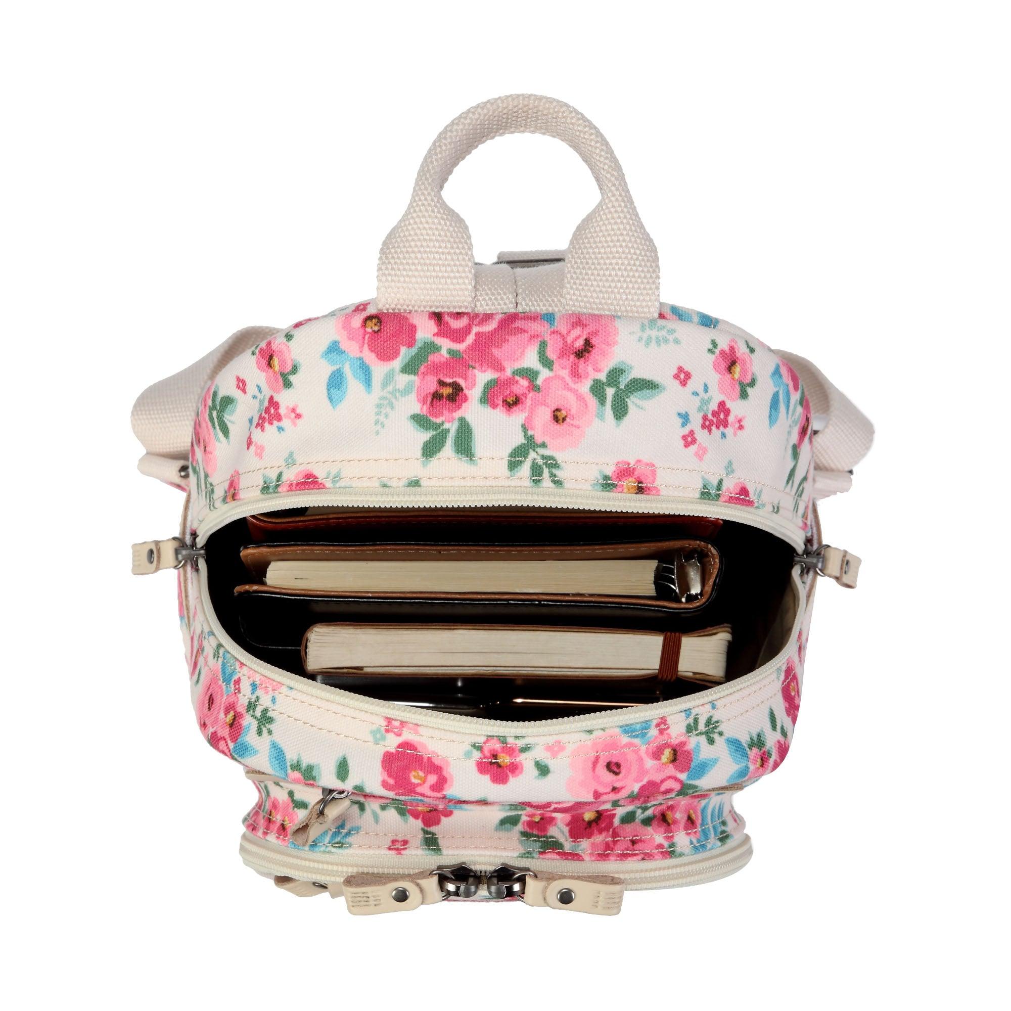 TRP0255 Troop London Classic Canvas Backpack - Small-54