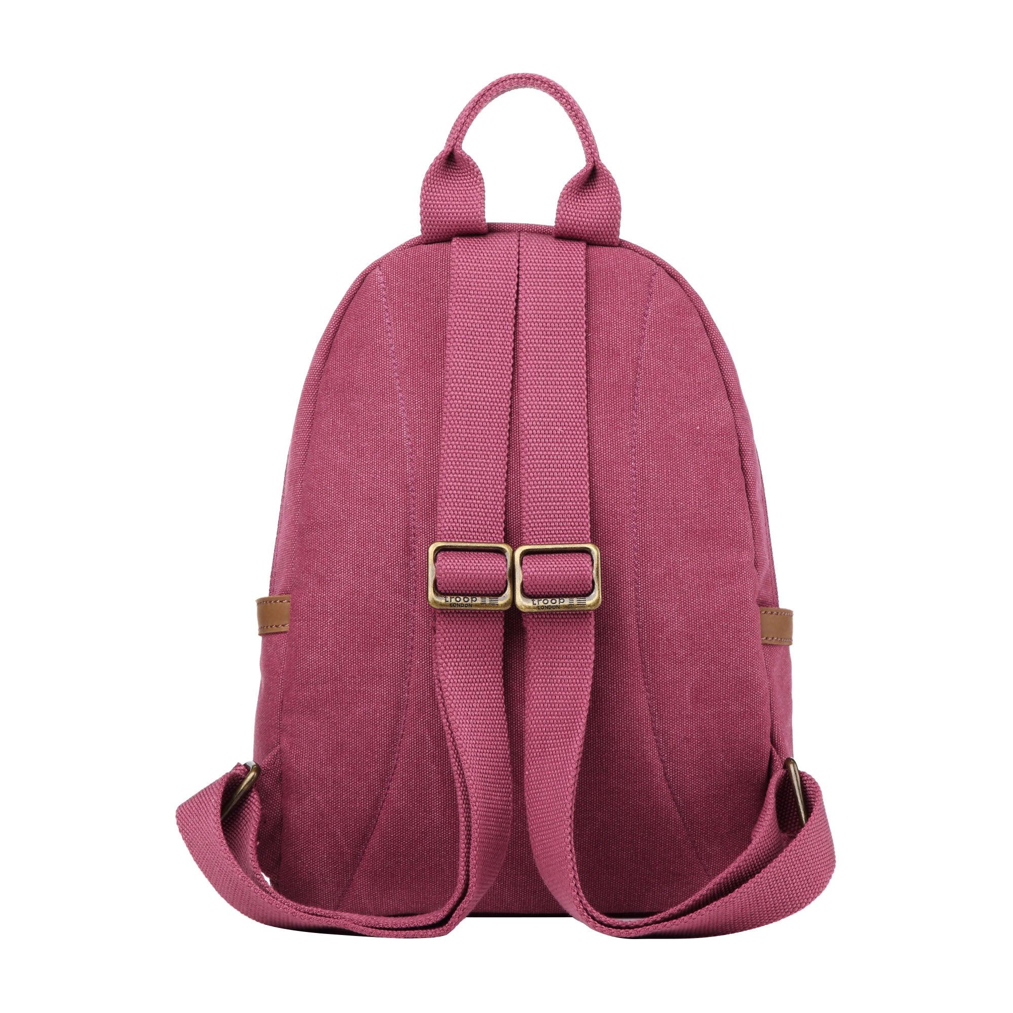 TRP0255 Troop London Classic Canvas Backpack - Small-43