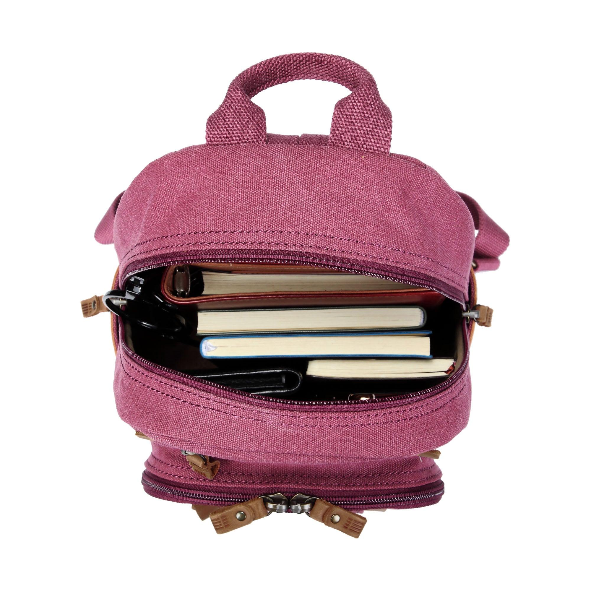 TRP0255 Troop London Classic Canvas Backpack - Small-44