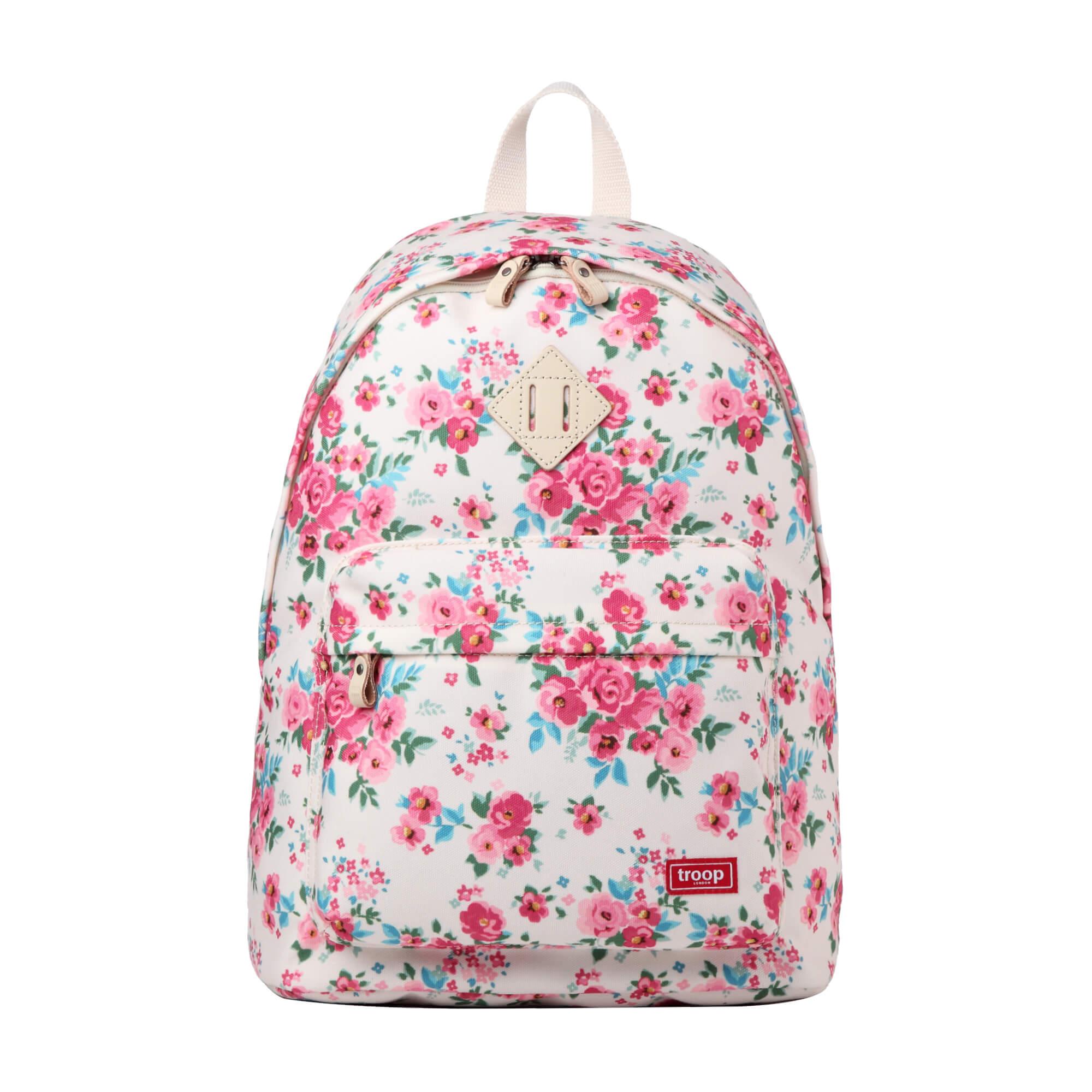 TRP0384 Troop London Heritage Canvas Backpack, Casual Daypack-55