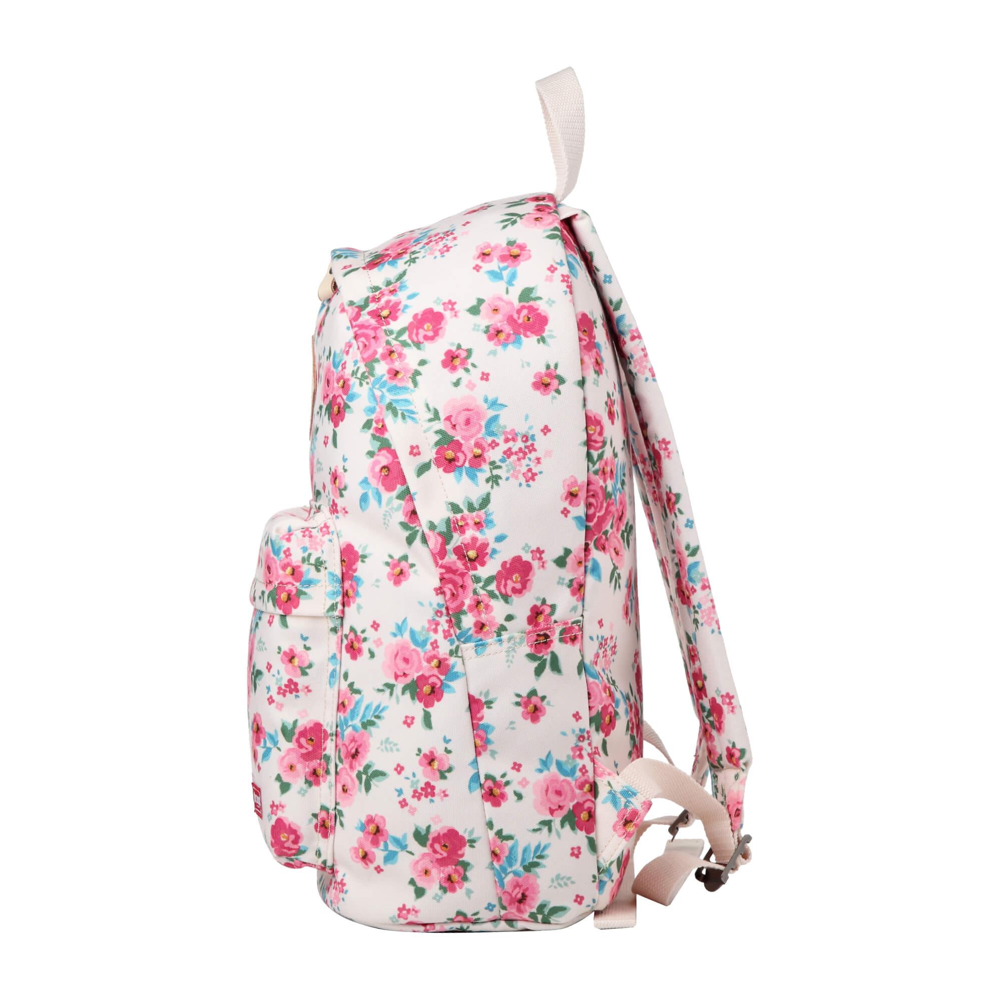 TRP0384 Troop London Heritage Canvas Backpack, Casual Daypack-57