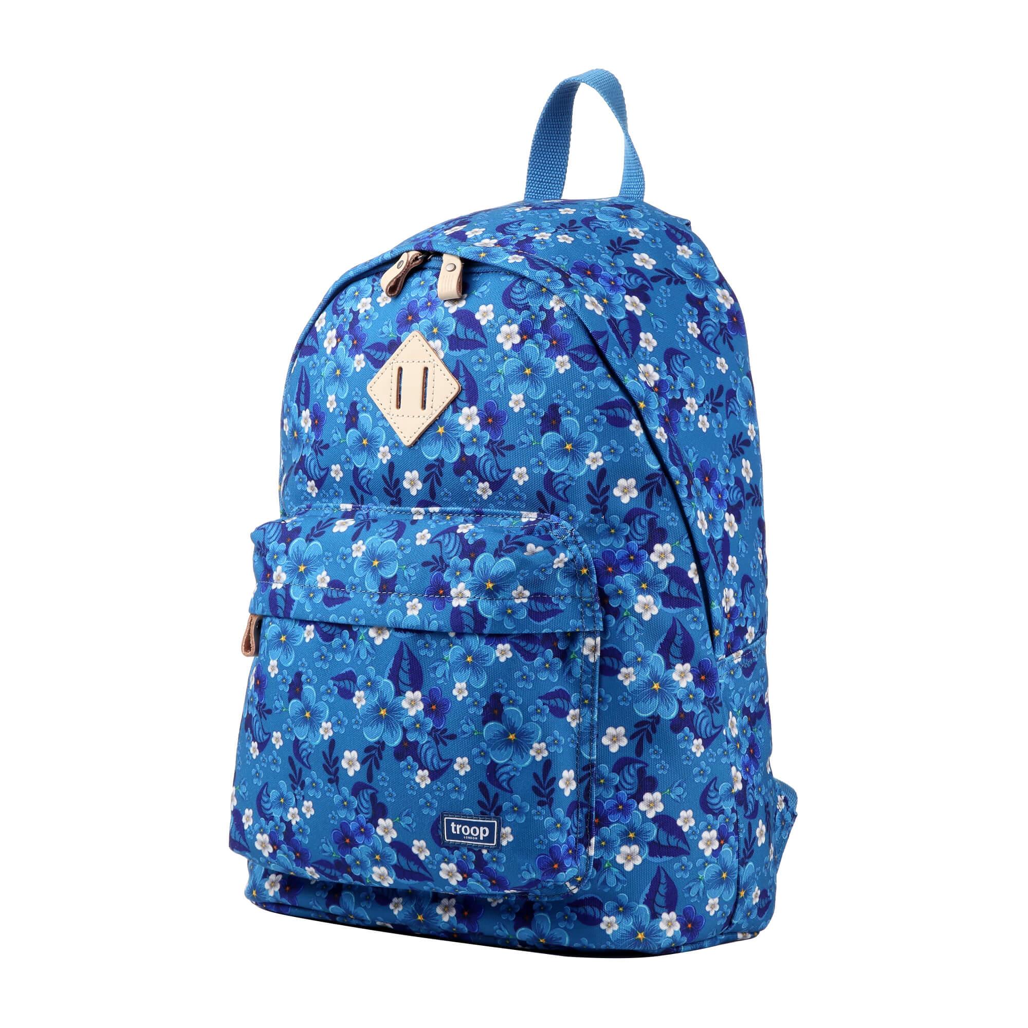 TRP0384 Troop London Heritage Canvas Backpack, Casual Daypack-60