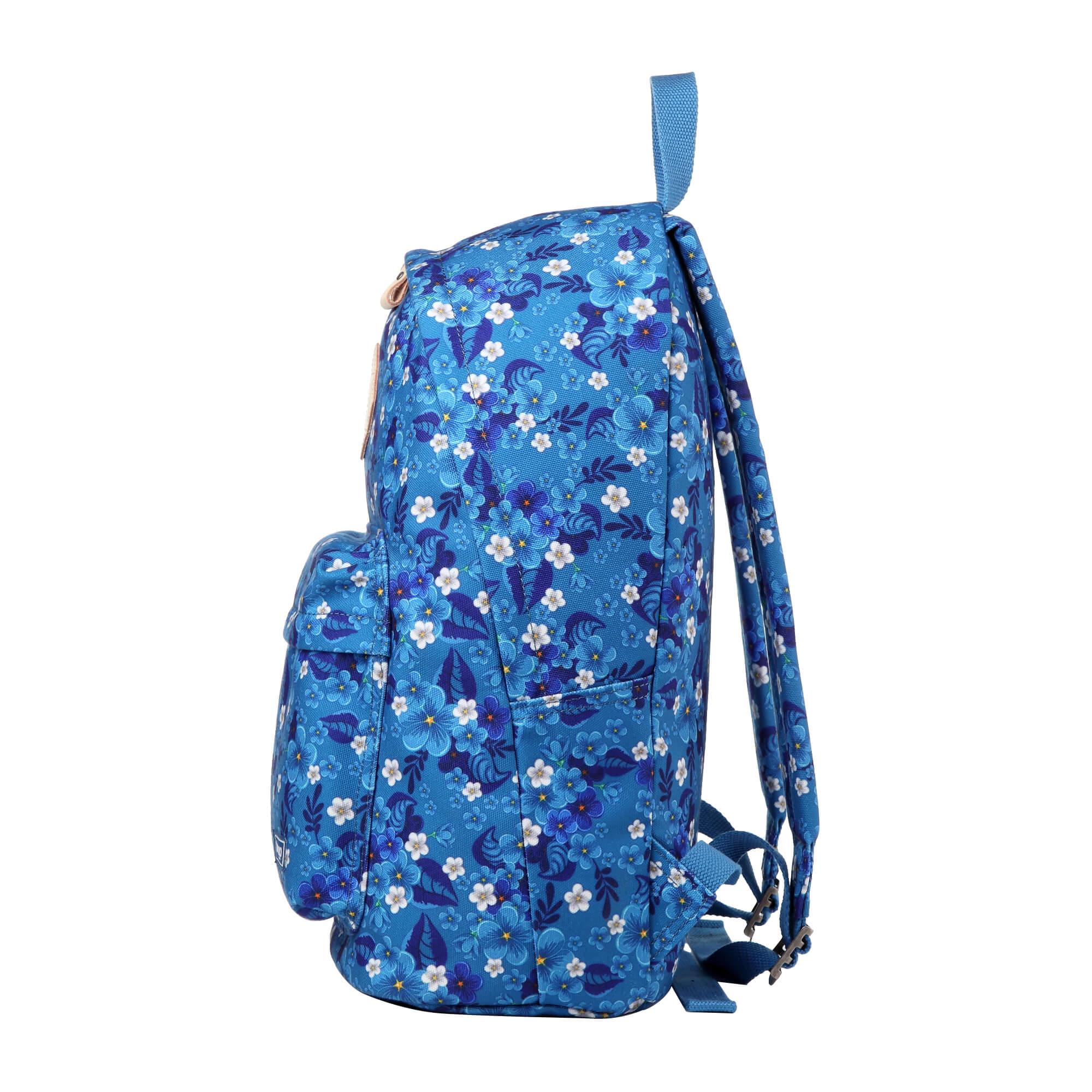 TRP0384 Troop London Heritage Canvas Backpack, Casual Daypack-61