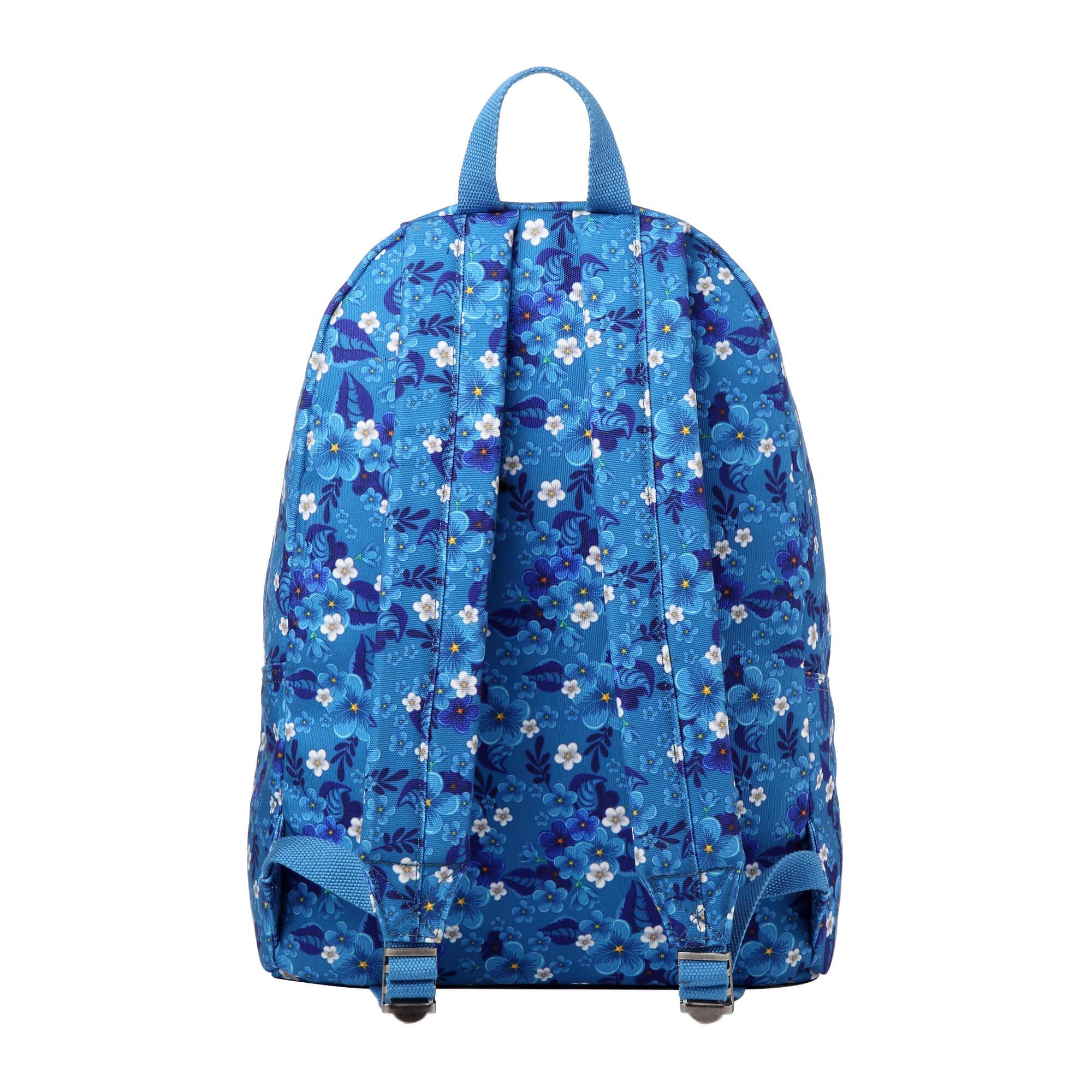 TRP0384 Troop London Heritage Canvas Backpack, Casual Daypack-62