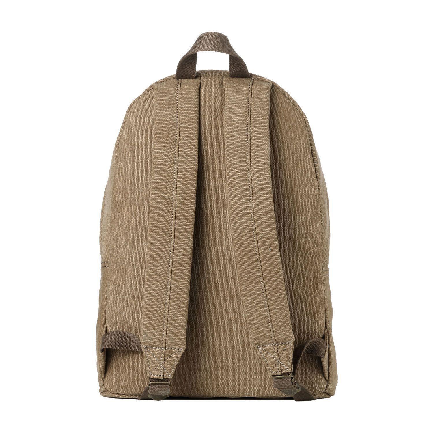 TRP0384 Troop London Heritage Canvas Backpack, Casual Daypack-26