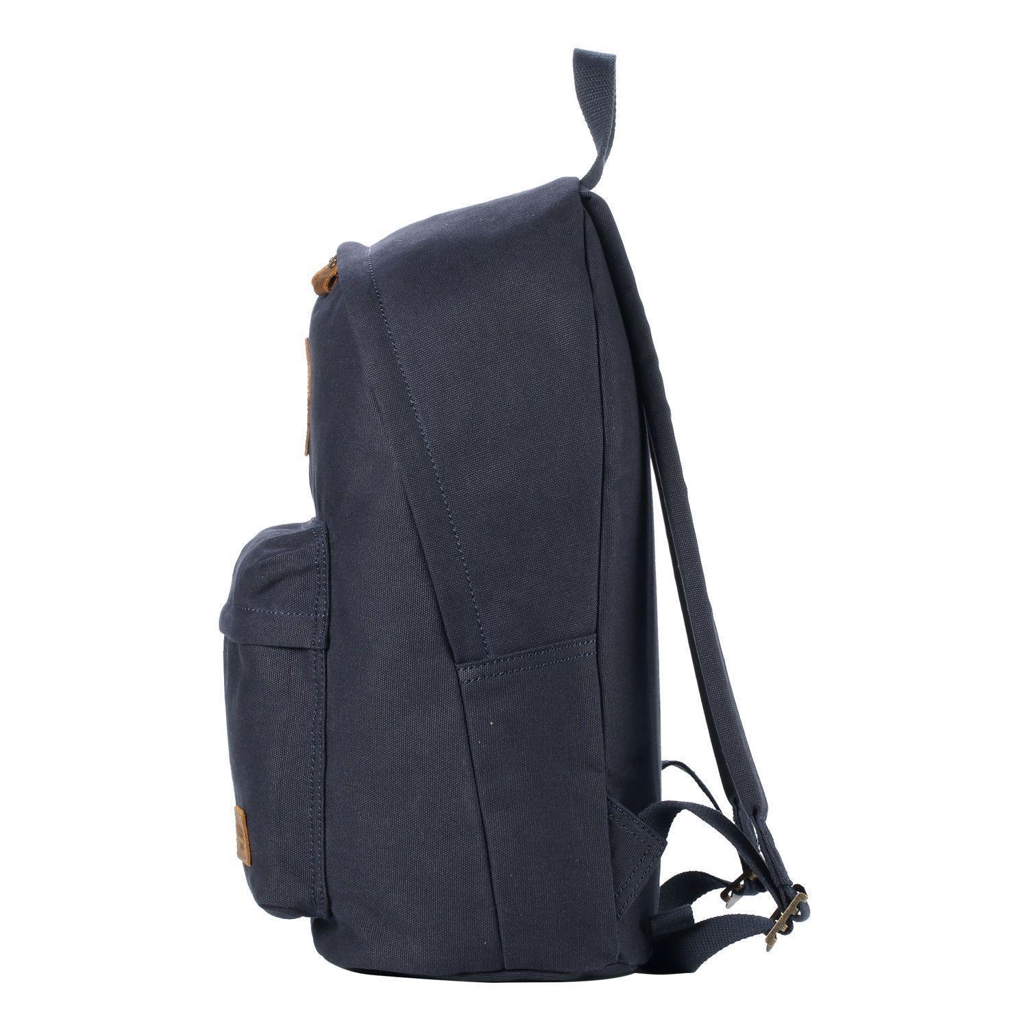 TRP0384 Troop London Heritage Canvas Backpack, Casual Daypack-40