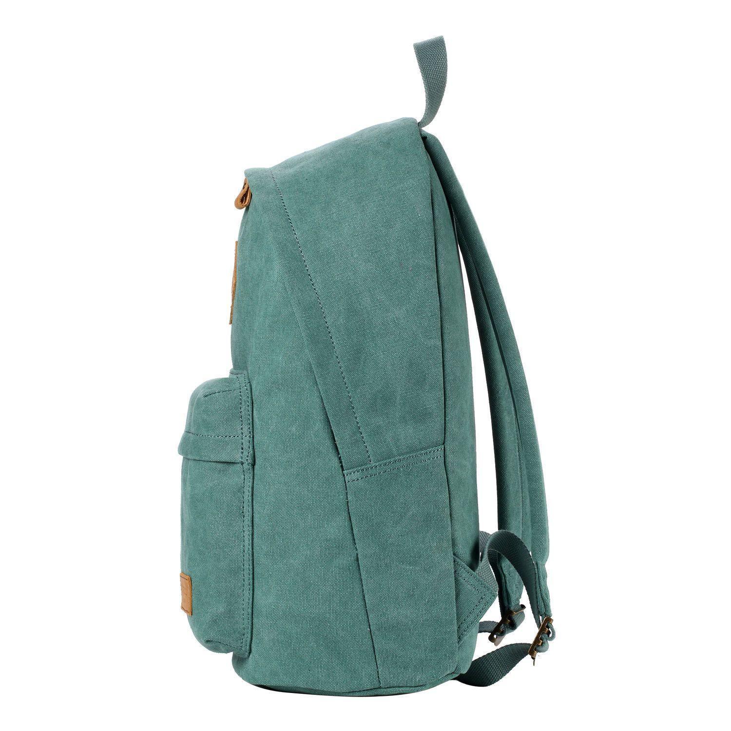 TRP0384 Troop London Heritage Canvas Backpack, Casual Daypack-53