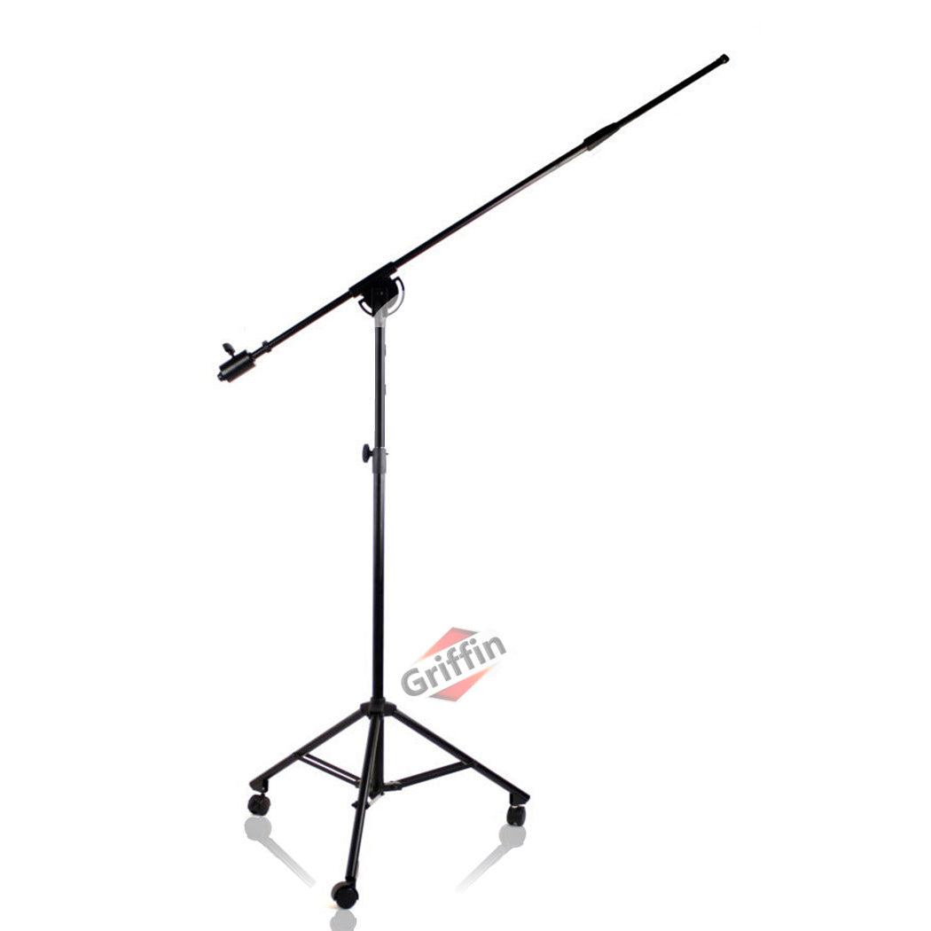 TS394-Microphone-Stand-with-Casters