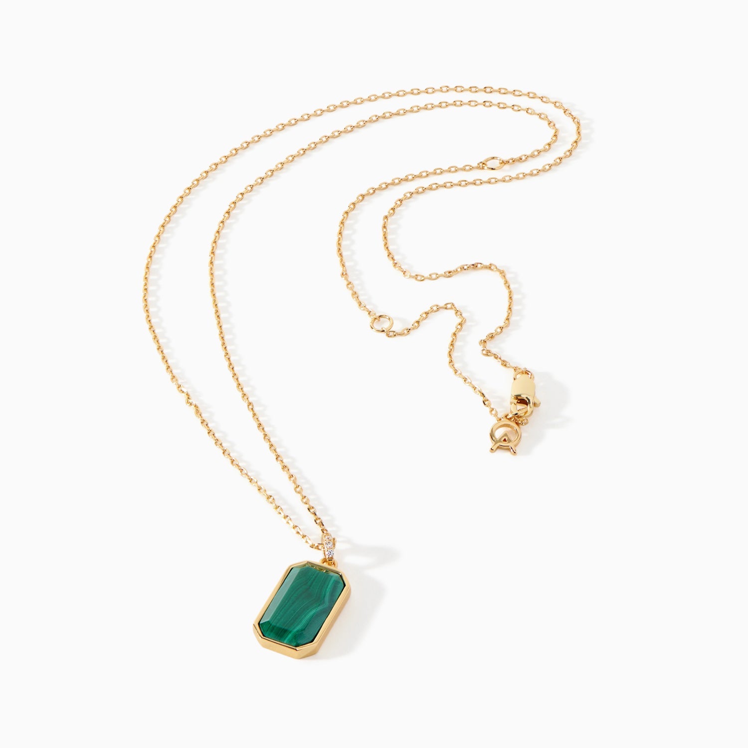 The Tessa Tag Necklace by Ora Ana