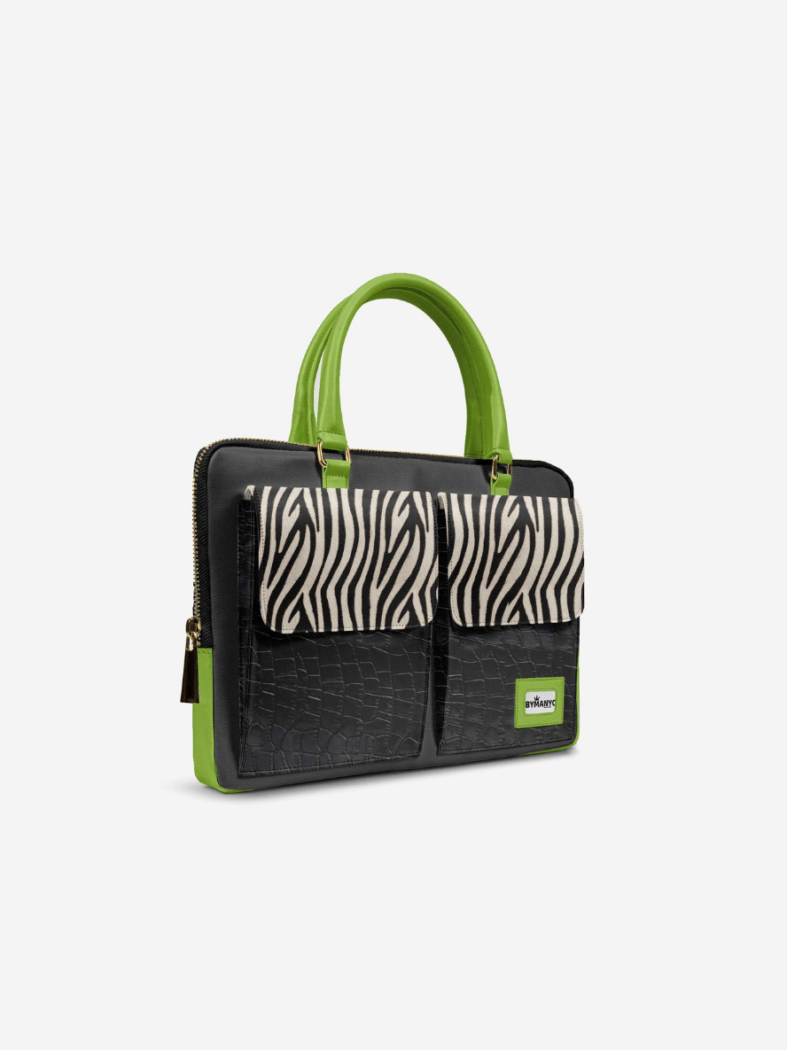 Vegan Bag BROADWAY ICON – BYMANYC ® New York | Eco-Luxury Statement-1