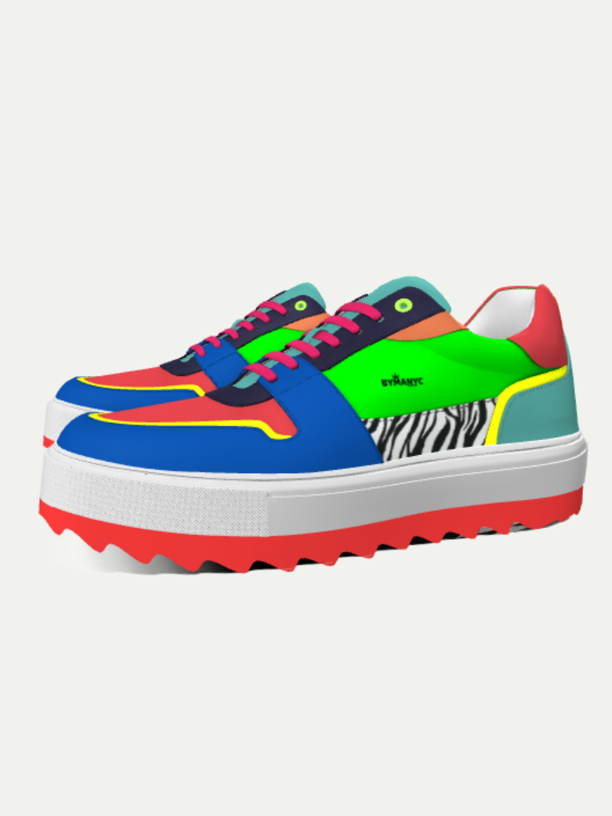 Vegan Sneakers BYMANYC ® New York CITY WALK-1