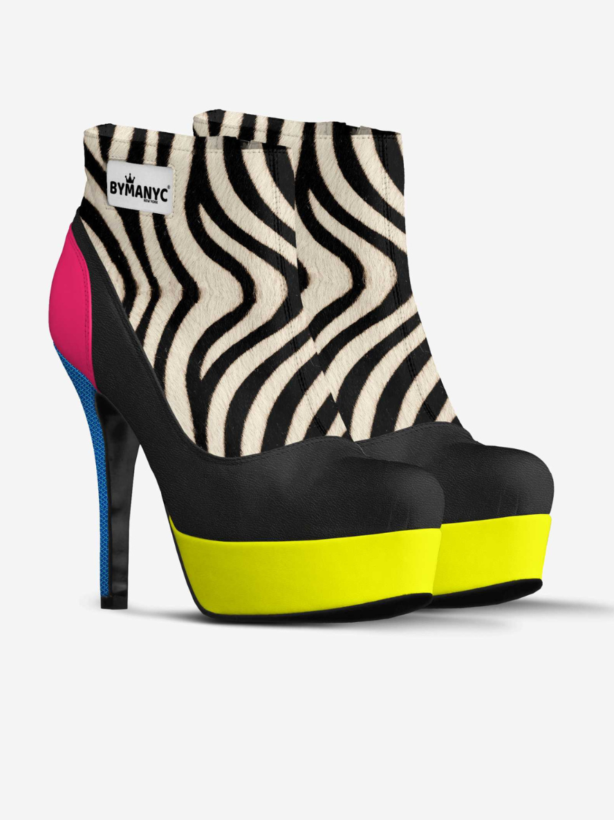 Vegan Women’s Stiletto Shoe BYMANYC ® New York – BATTERY PARK Luxe-1