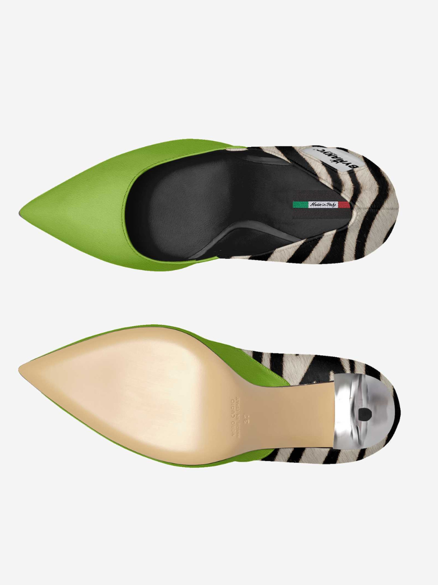 Vegan Women’s Stiletto Shoe BYMANYC ® New York – GREENWICH VILLAGE Luxe-2