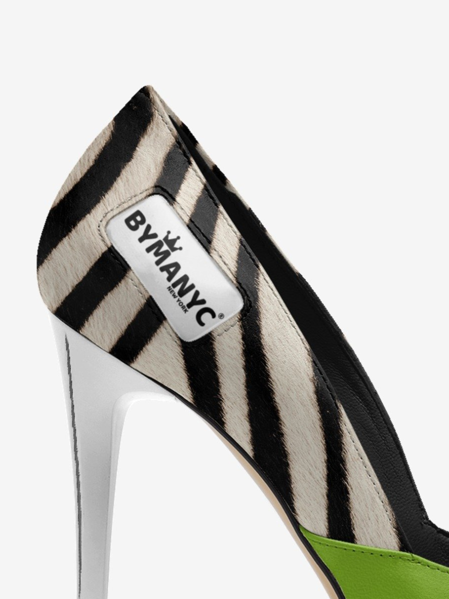 Vegan Women’s Stiletto Shoe BYMANYC ® New York – GREENWICH VILLAGE Luxe-3