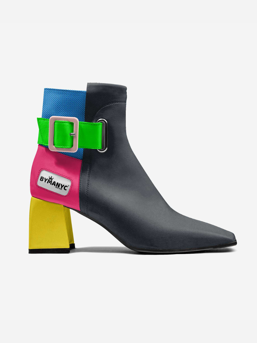 Vegan Women’s Stiletto Shoe BYMANYC ® New York – MIDTOWN Elegance-0