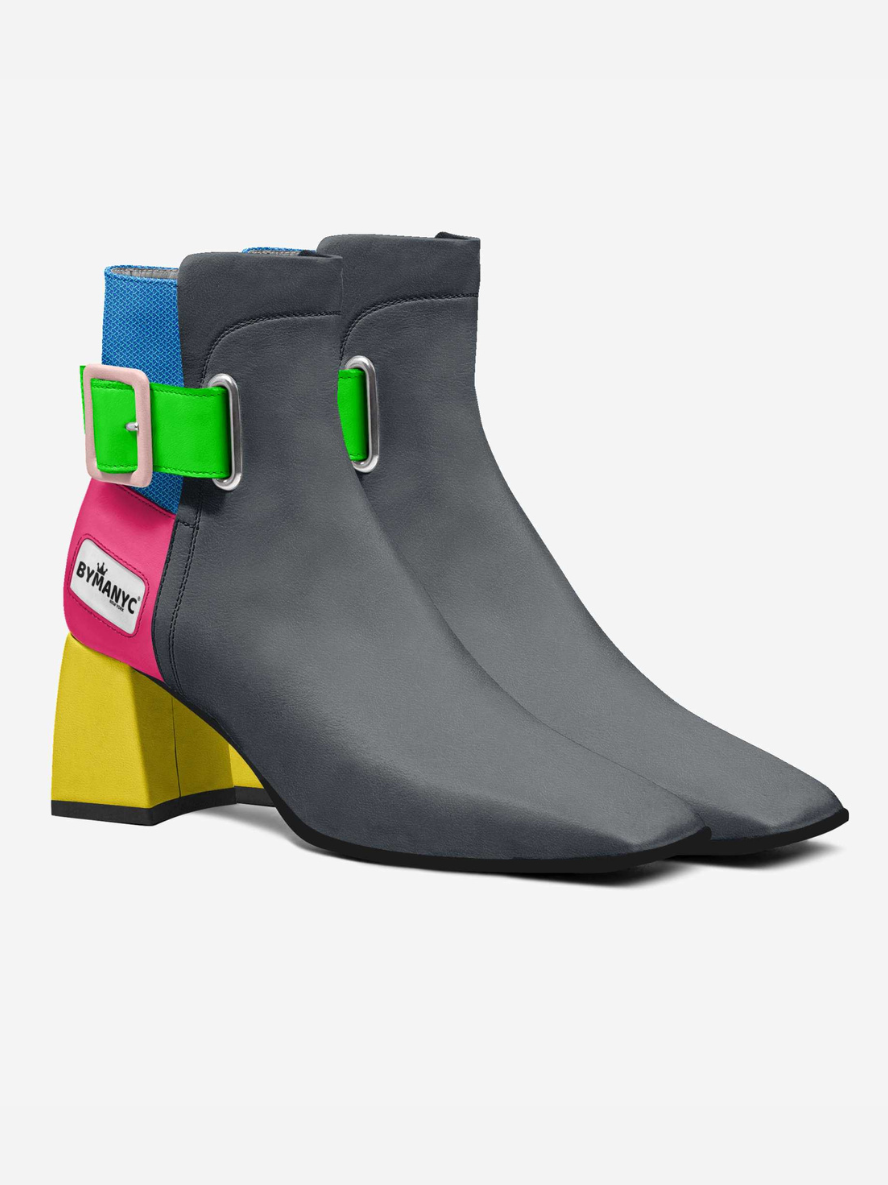 Vegan Women’s Stiletto Shoe BYMANYC ® New York – MIDTOWN Elegance-1