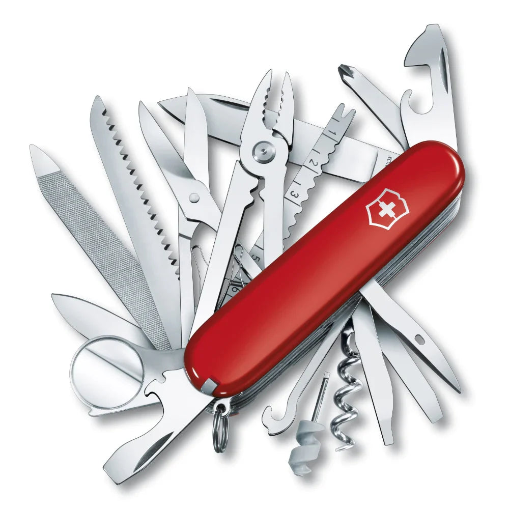 Victorinox Swiss Champ Pocket Multi-Functional Knife With 33 Functions-0