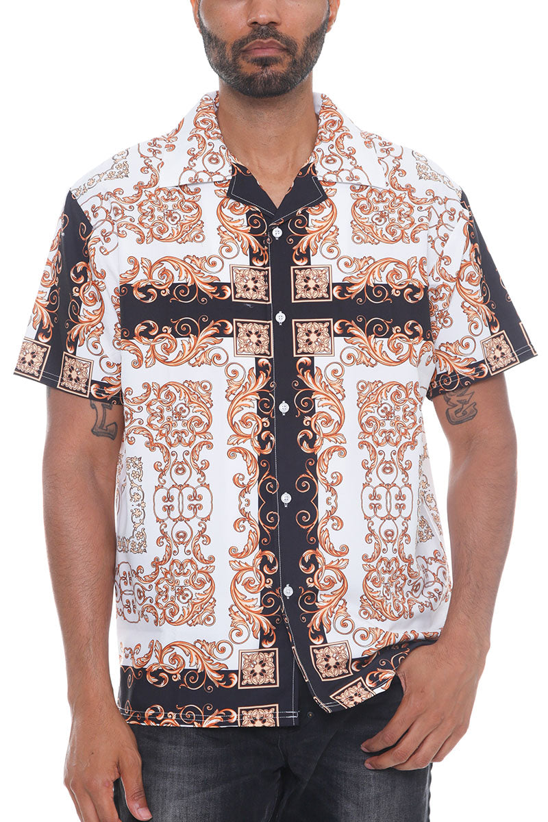 Montego Print Shirt-0