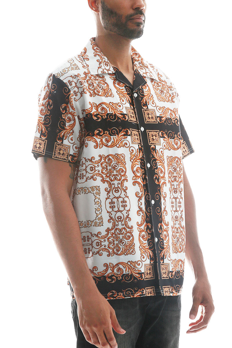 Montego Print Shirt-1