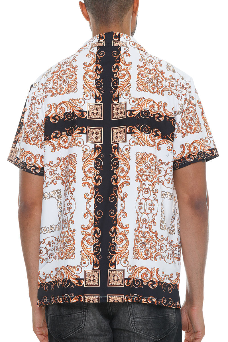 Montego Print Shirt-2