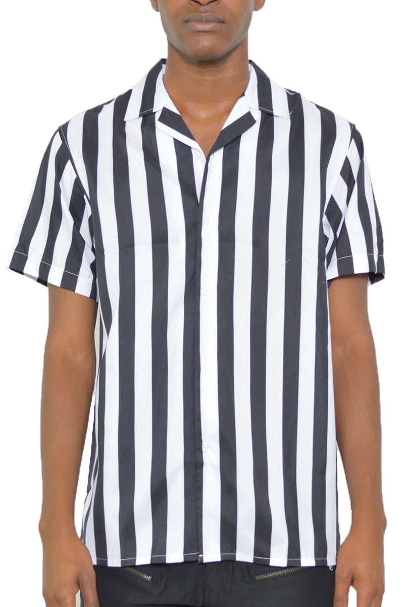 Dreme Striped Print Shirt-1