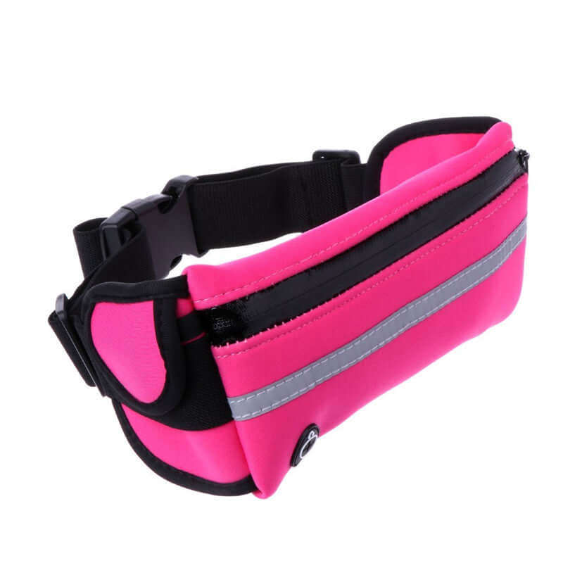 Velocity Water-Resistant Sports Running Belt and Fanny Pack for Outdoor Sports-18